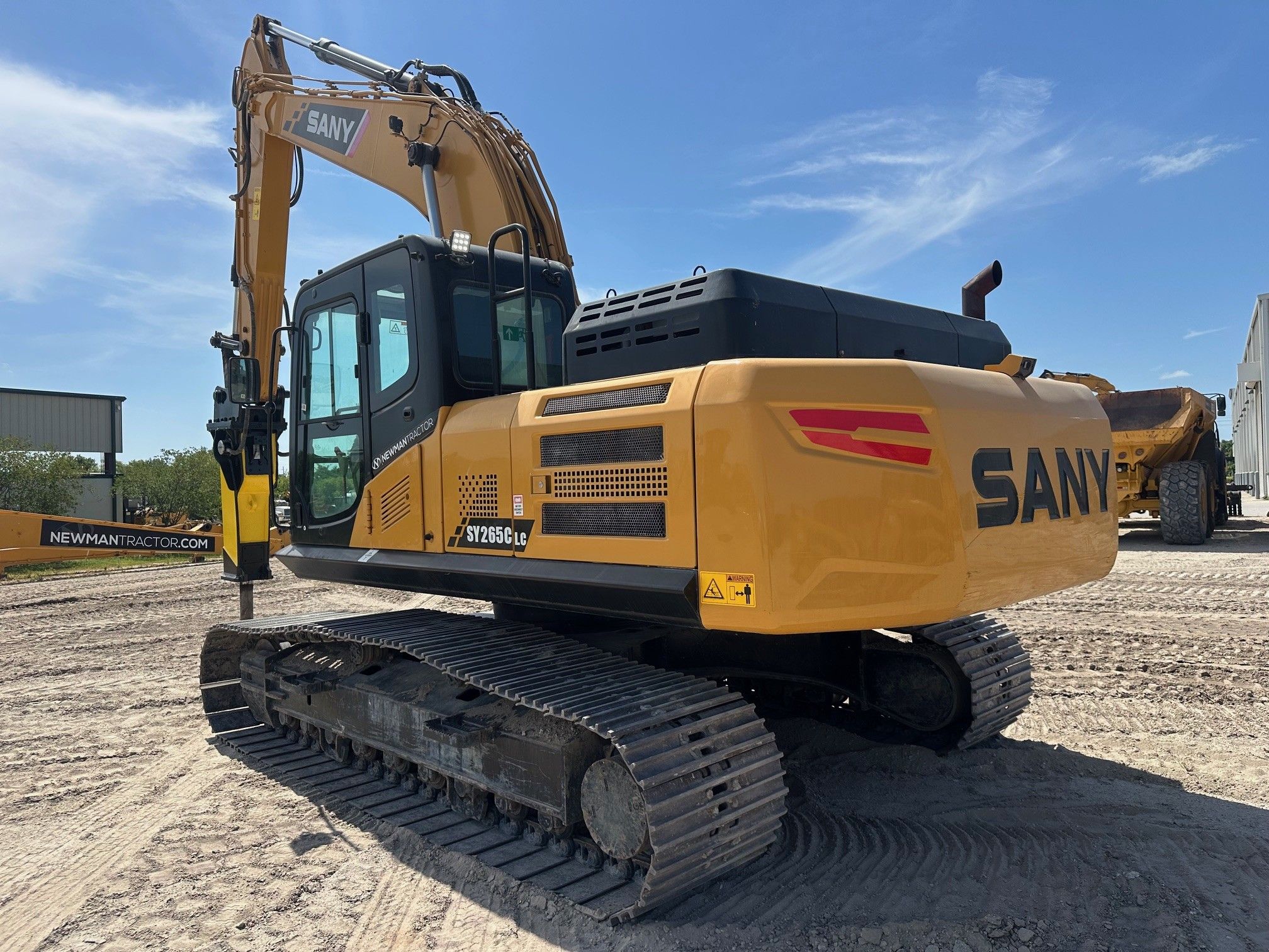 2022 SANY SY265C Photo 3 Thumbnail