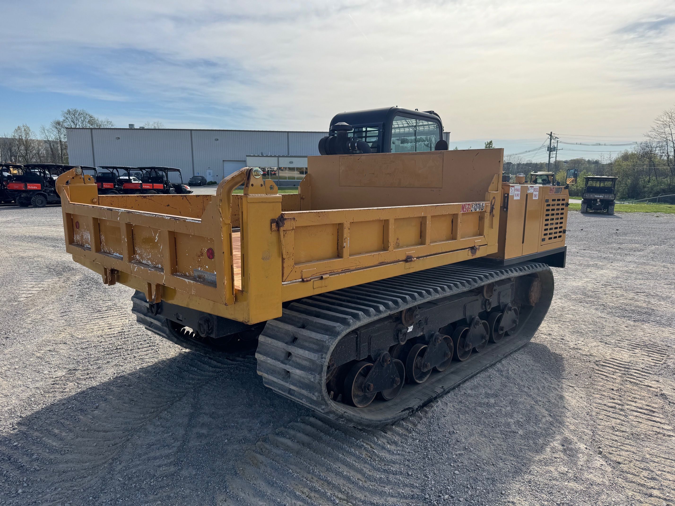 2020 MOROOKA MST 1000VD Photo 3 Thumbnail