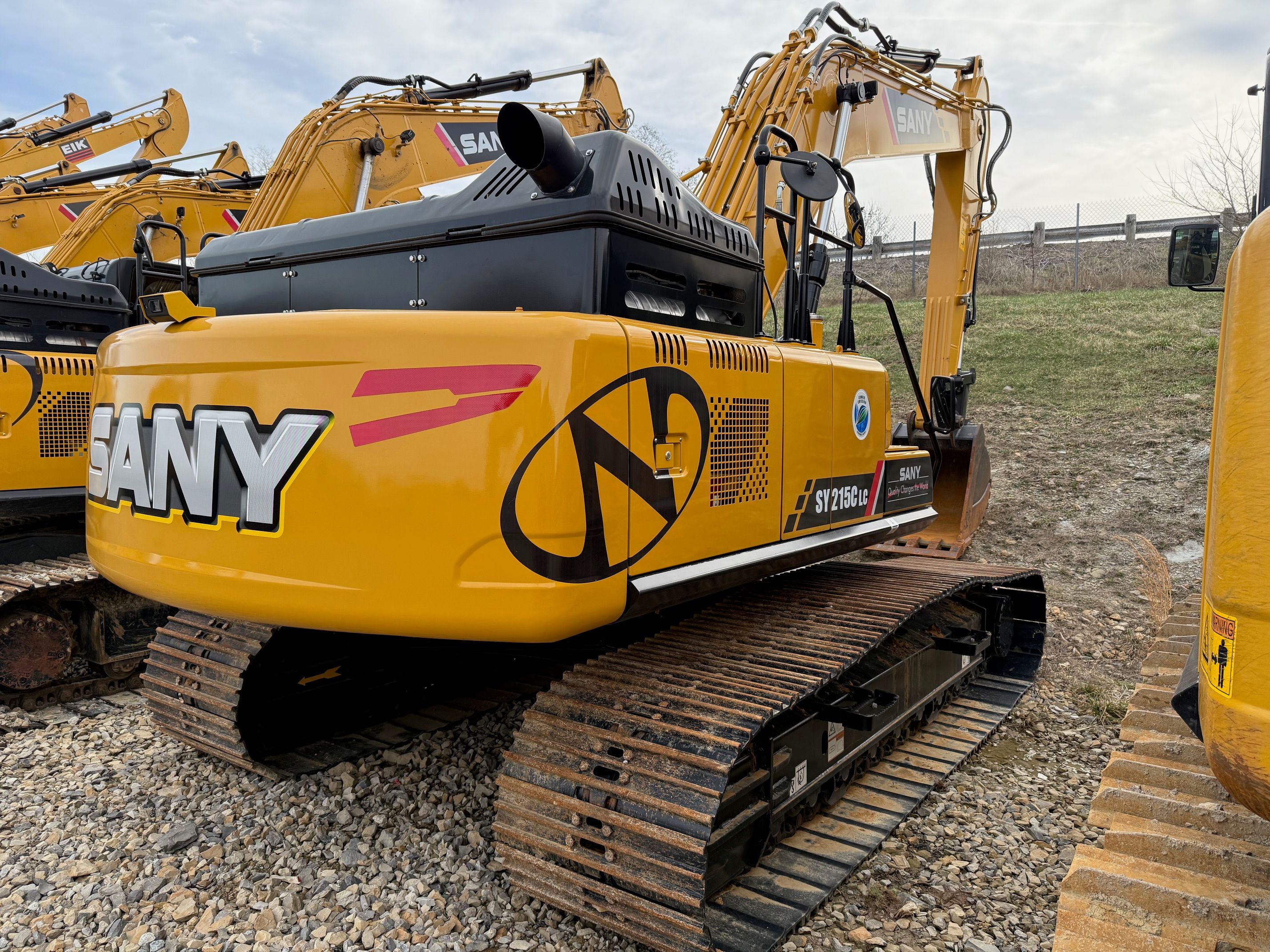 2023 SANY SY215C Photo 5 Thumbnail