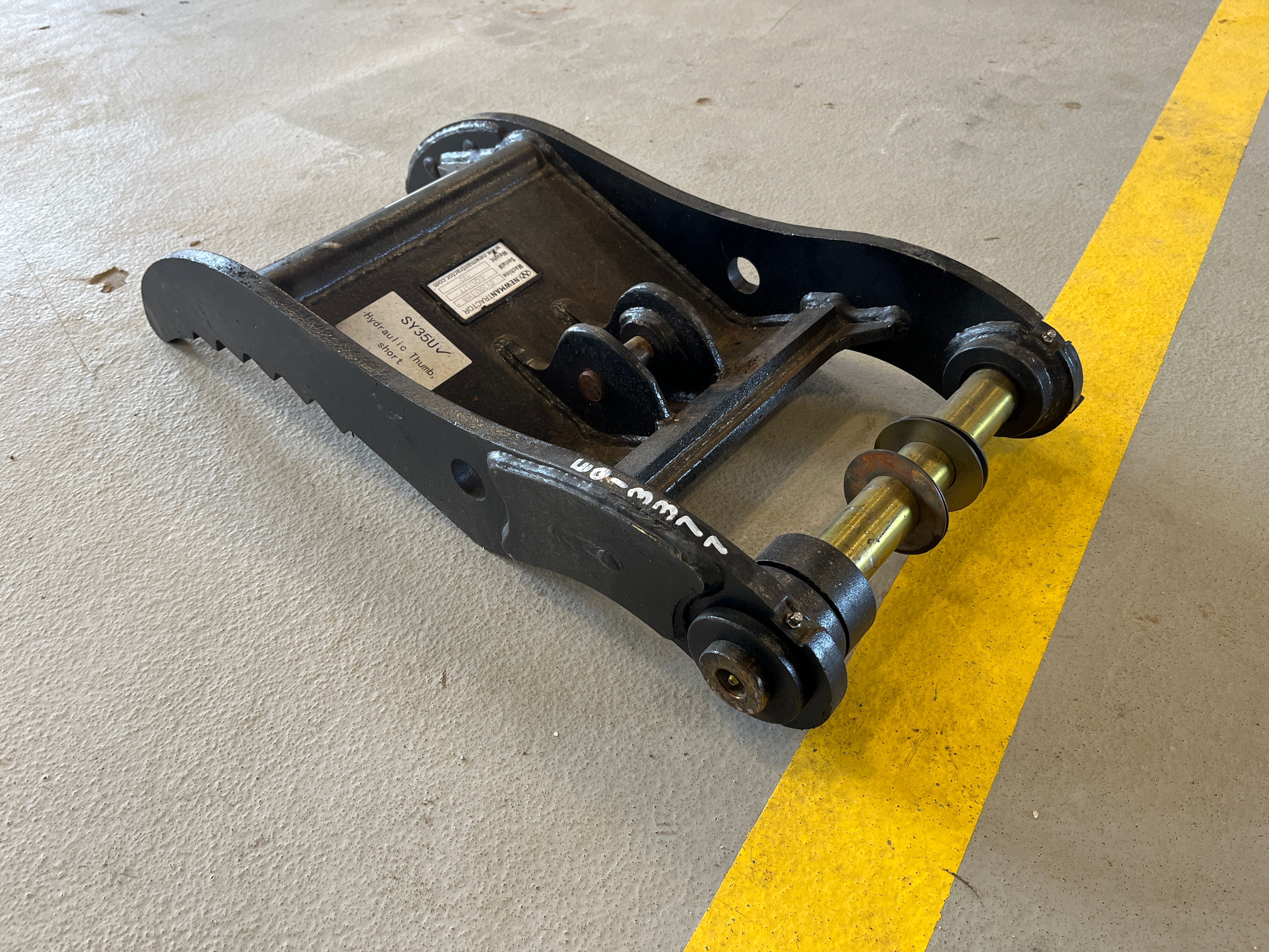 THS THUMB SHORT (NO QUICK COUPLER) FOR SY35U Photo 2 Thumbnail