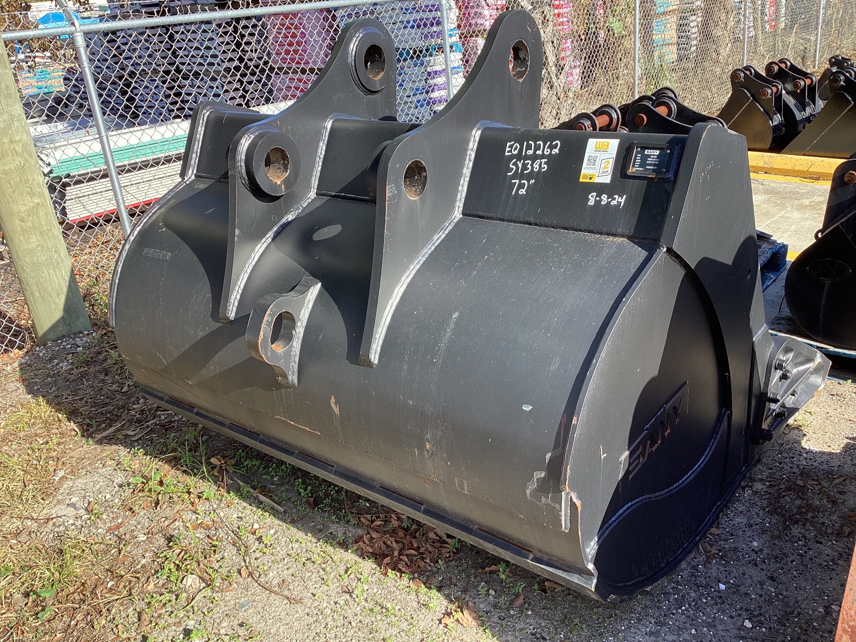 72" BUCKET FOR SY385C Photo 2 Thumbnail