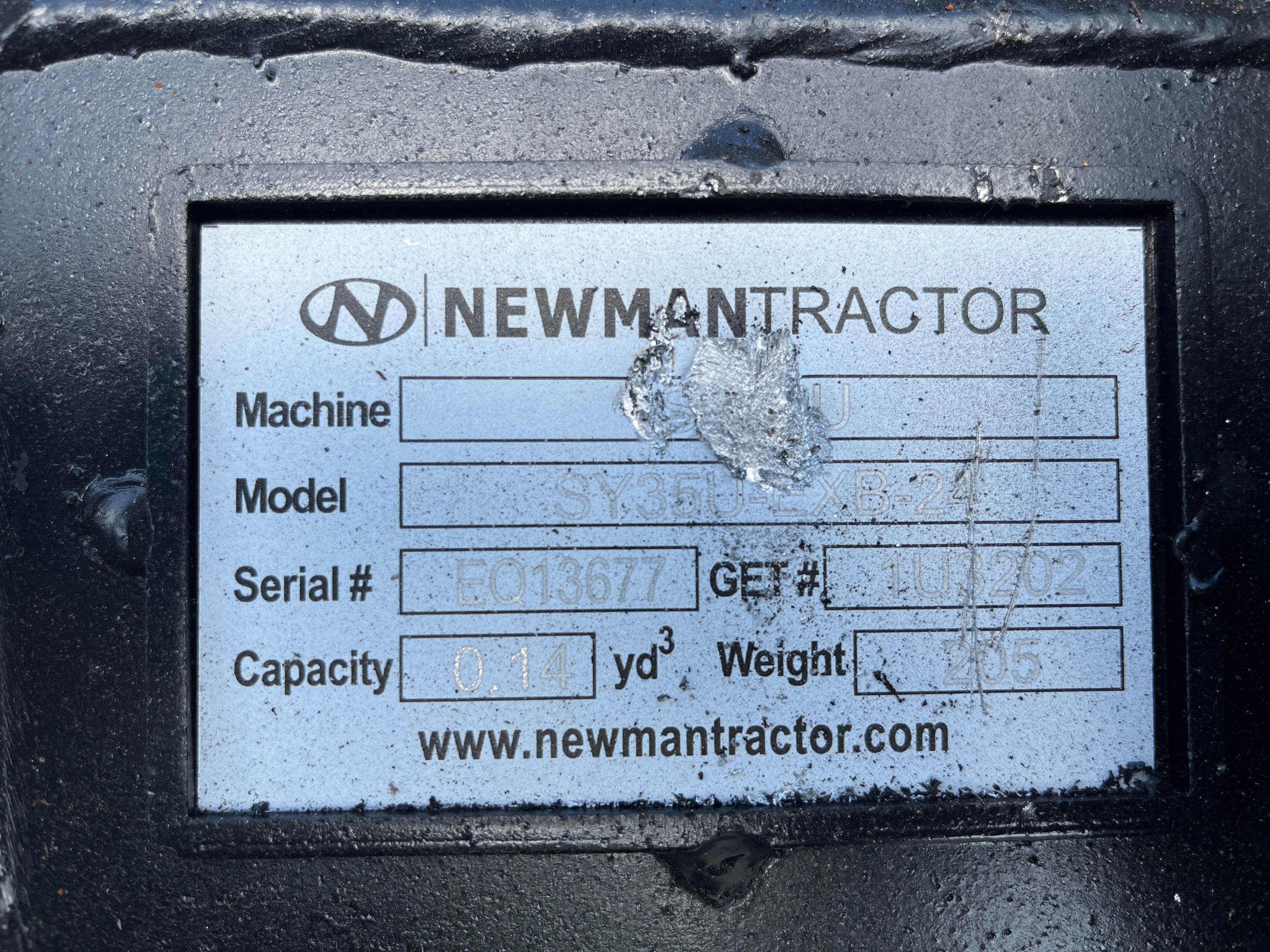 24" BUCKET FOR SY35U Photo 5 Thumbnail