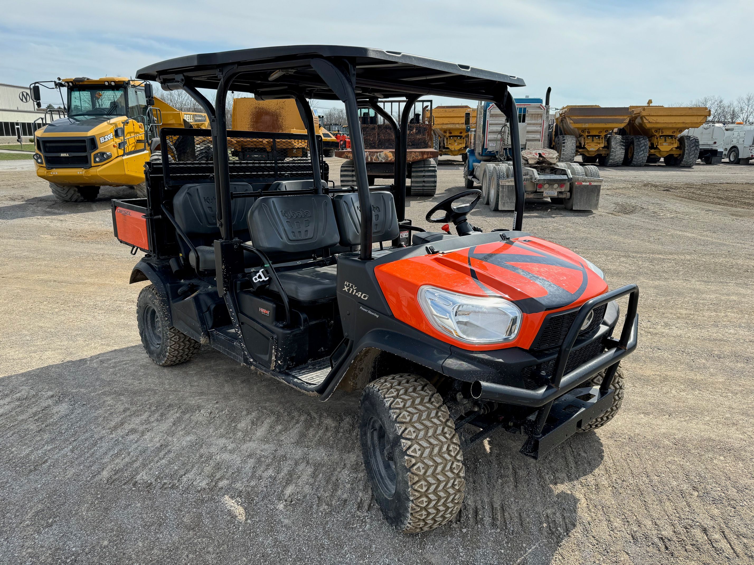 2023 KUBOTA RTV-X1140 Photo 4 Thumbnail