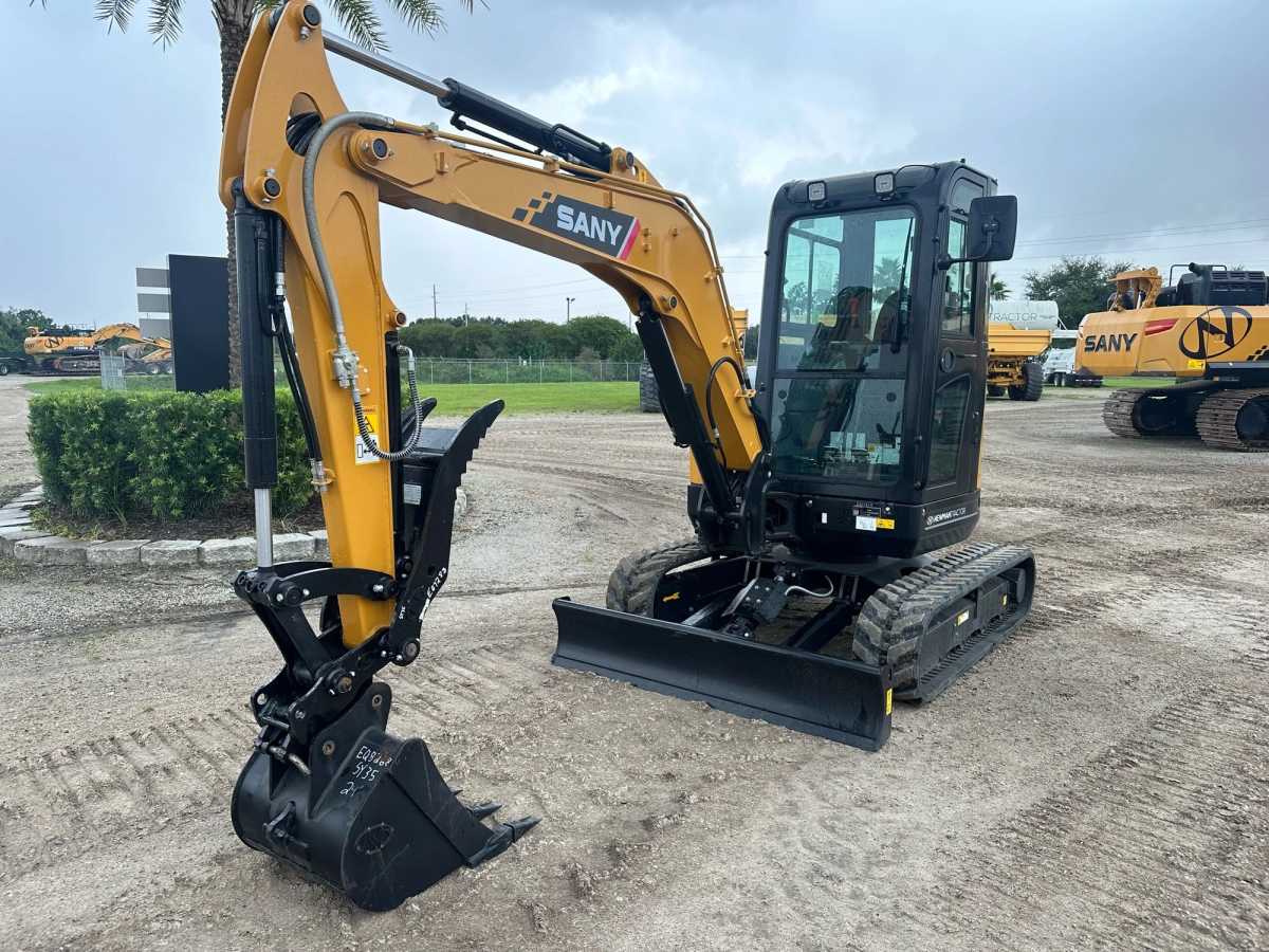 2023 SANY SY35U-CAB Photo 1