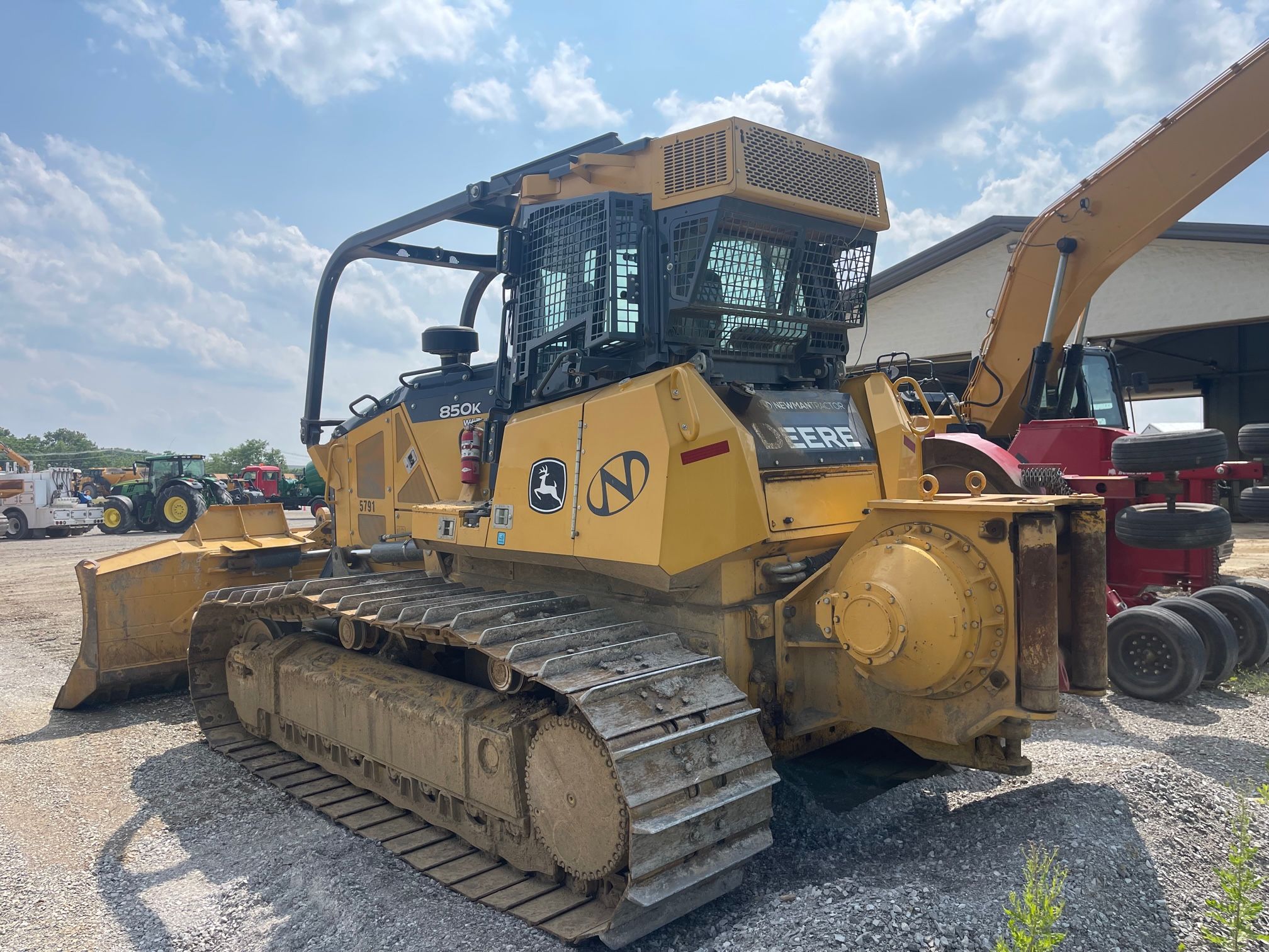 2019 JOHN DEERE 850K Photo 2 Thumbnail