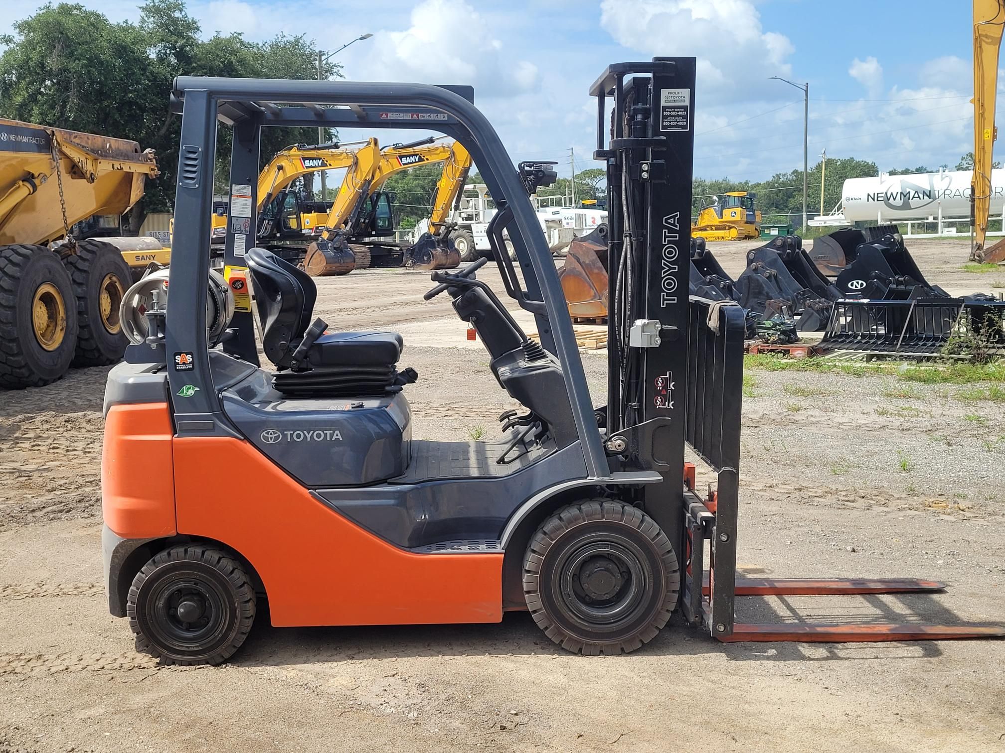 2022 TOYOTA 50-8FGU18 Photo 4 Thumbnail