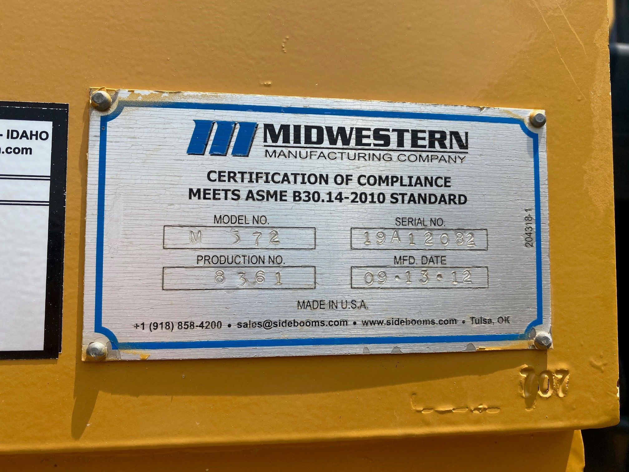 2012 JOHN DEERE 850K Photo 8 Thumbnail