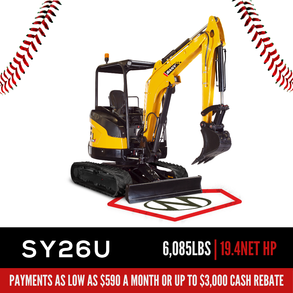 sany-sy26u-specs