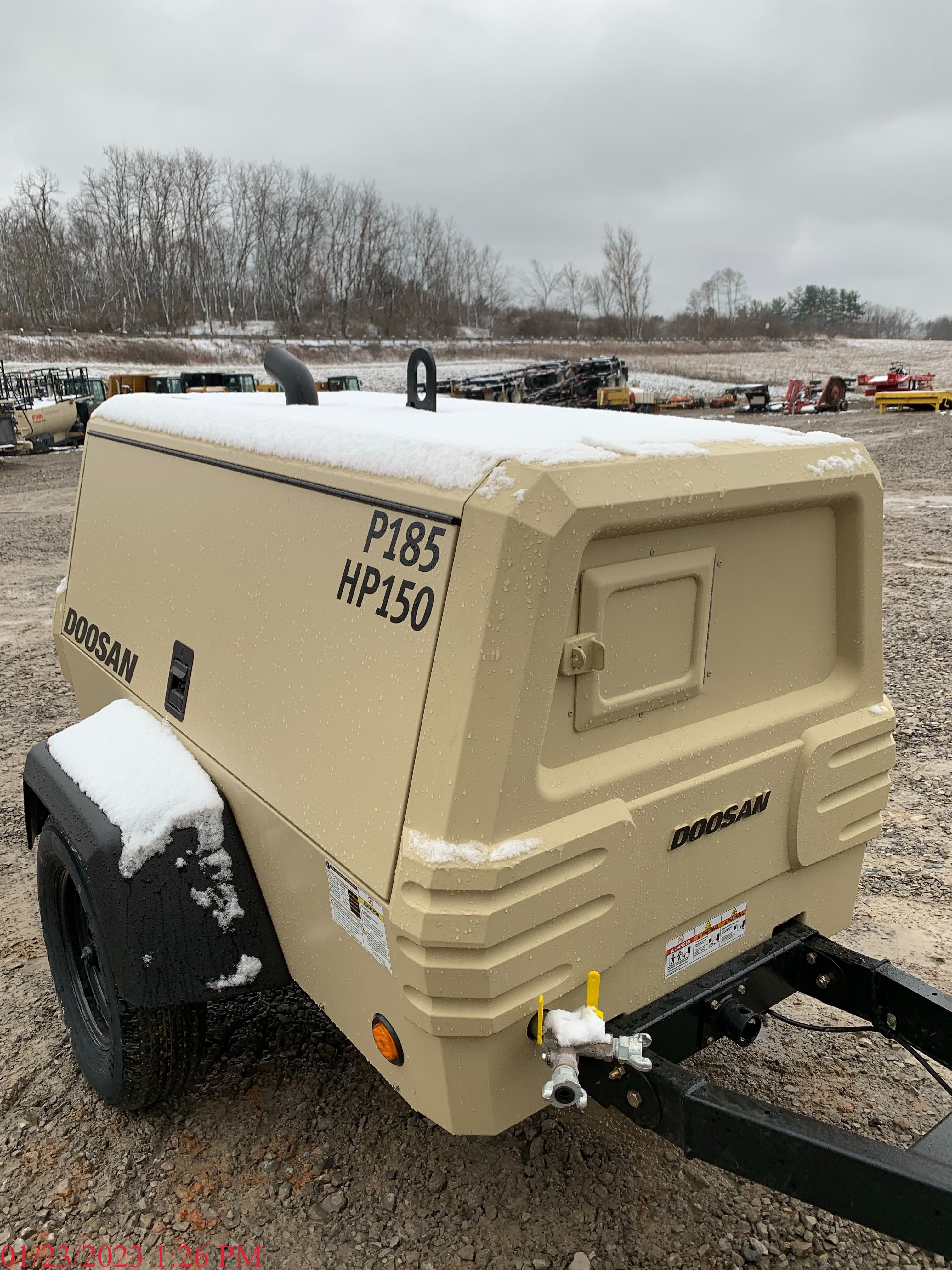 2023 DOOSAN P185 Photo 4 Thumbnail