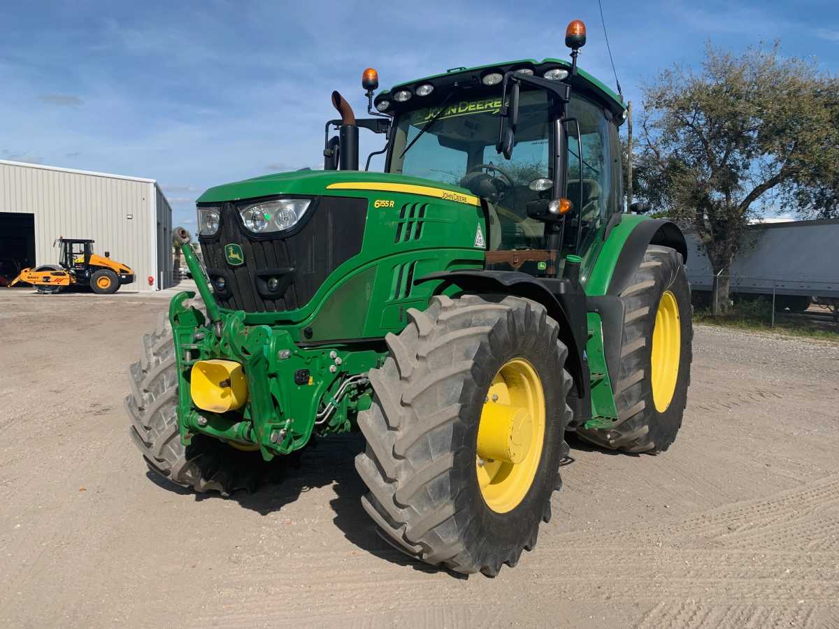 2019 JOHN DEERE 6155R Photo 1