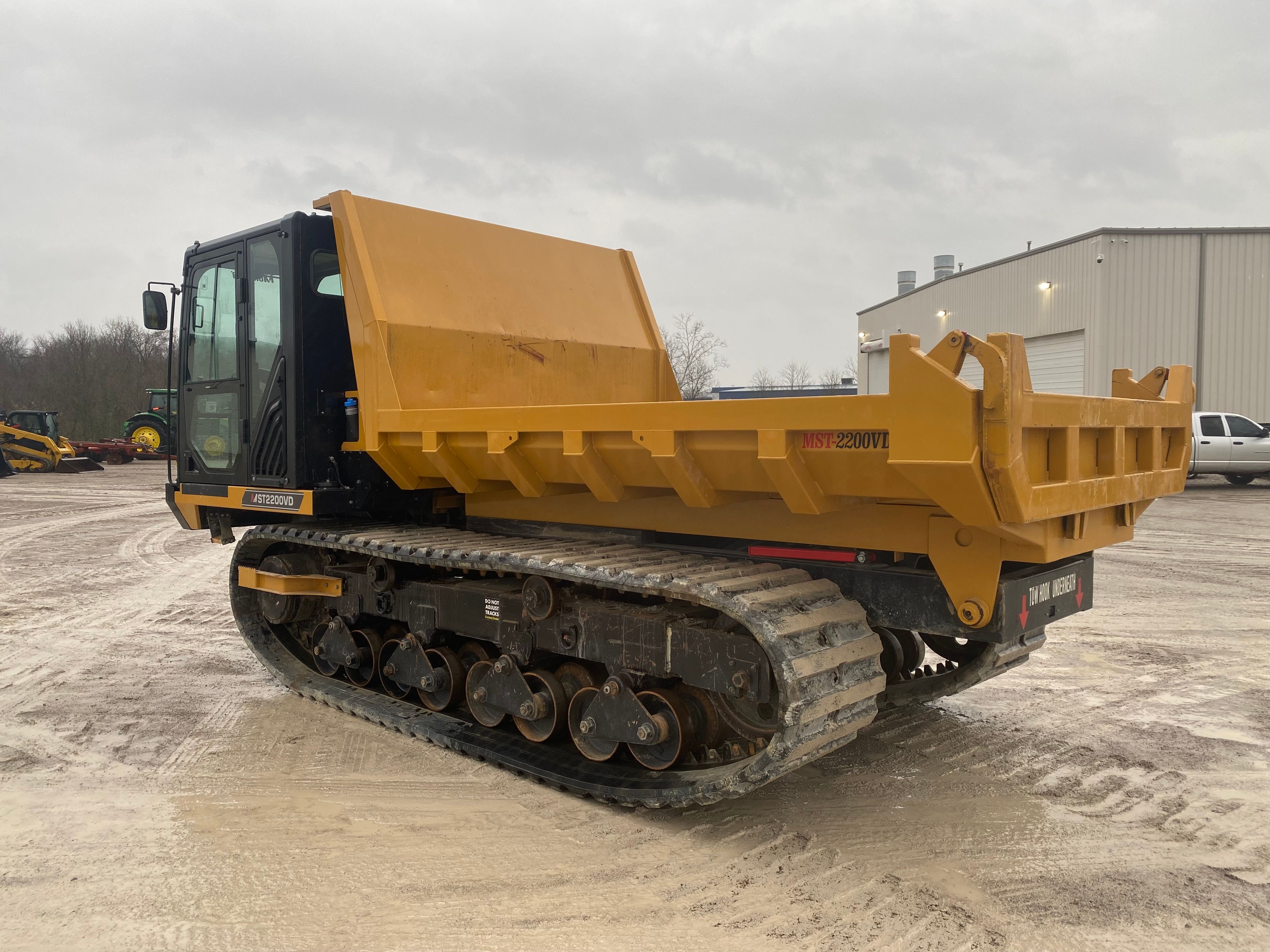 2018 MOROOKA MST 2200VD Photo 3 Thumbnail