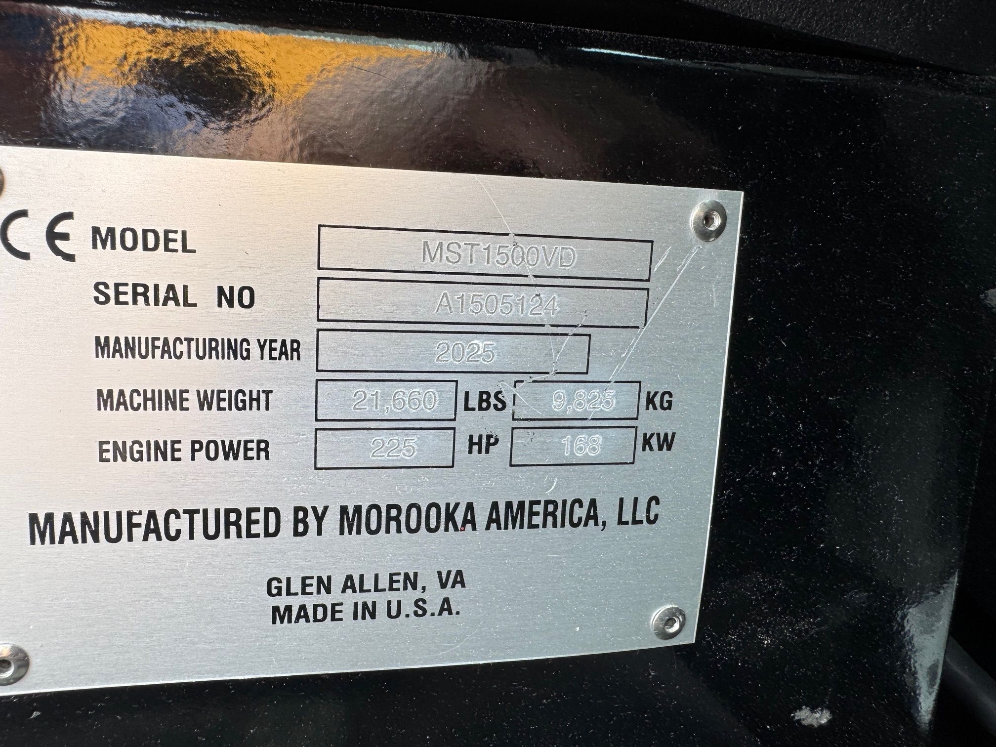 2025 MOROOKA MST 1500VD Photo 7 Thumbnail