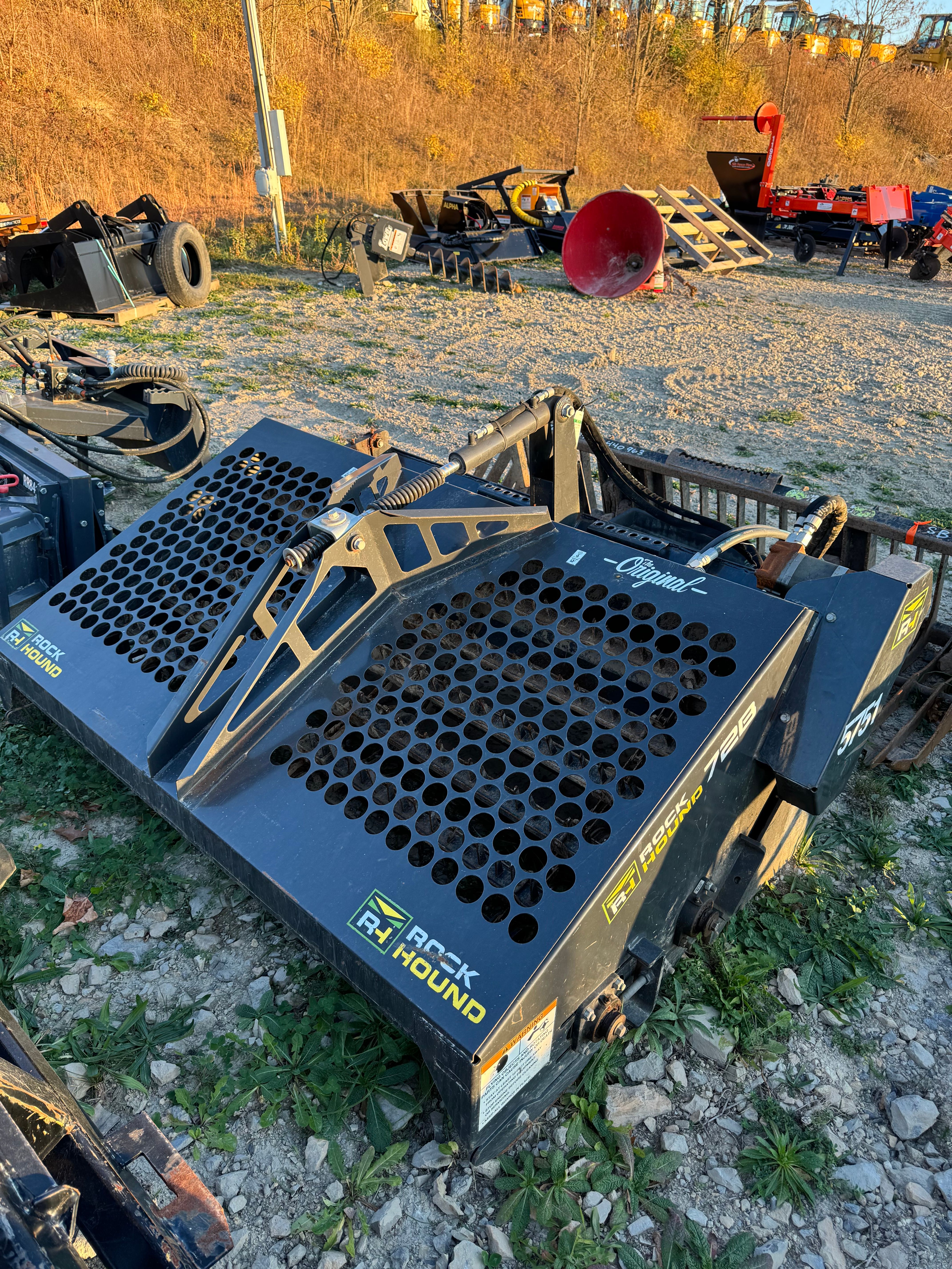 2022 ROCKHOUND 72" SKID STEER RAKE Photo 3 Thumbnail