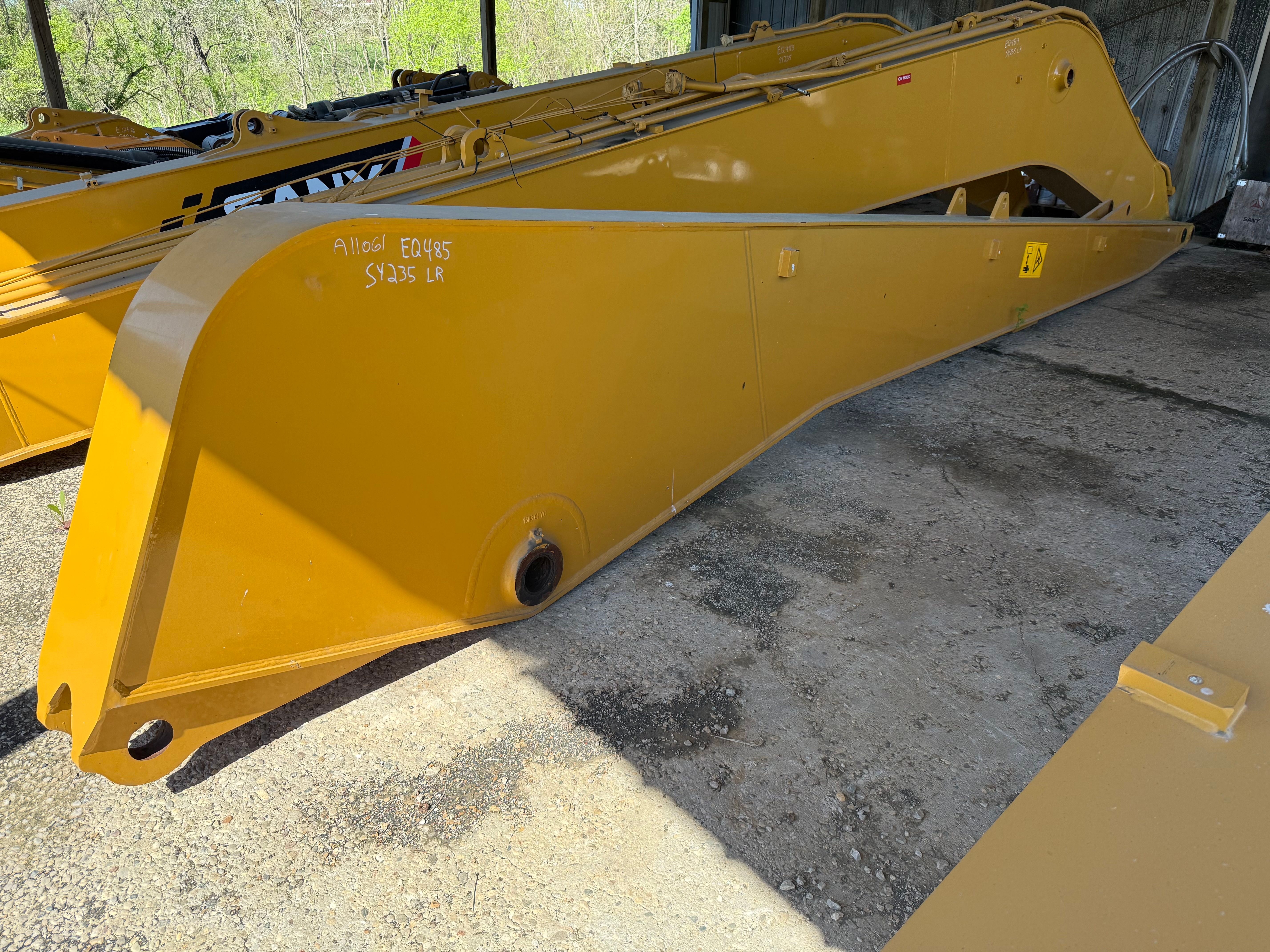 SANY SY235 LONG REACH STICK Photo 2 Thumbnail