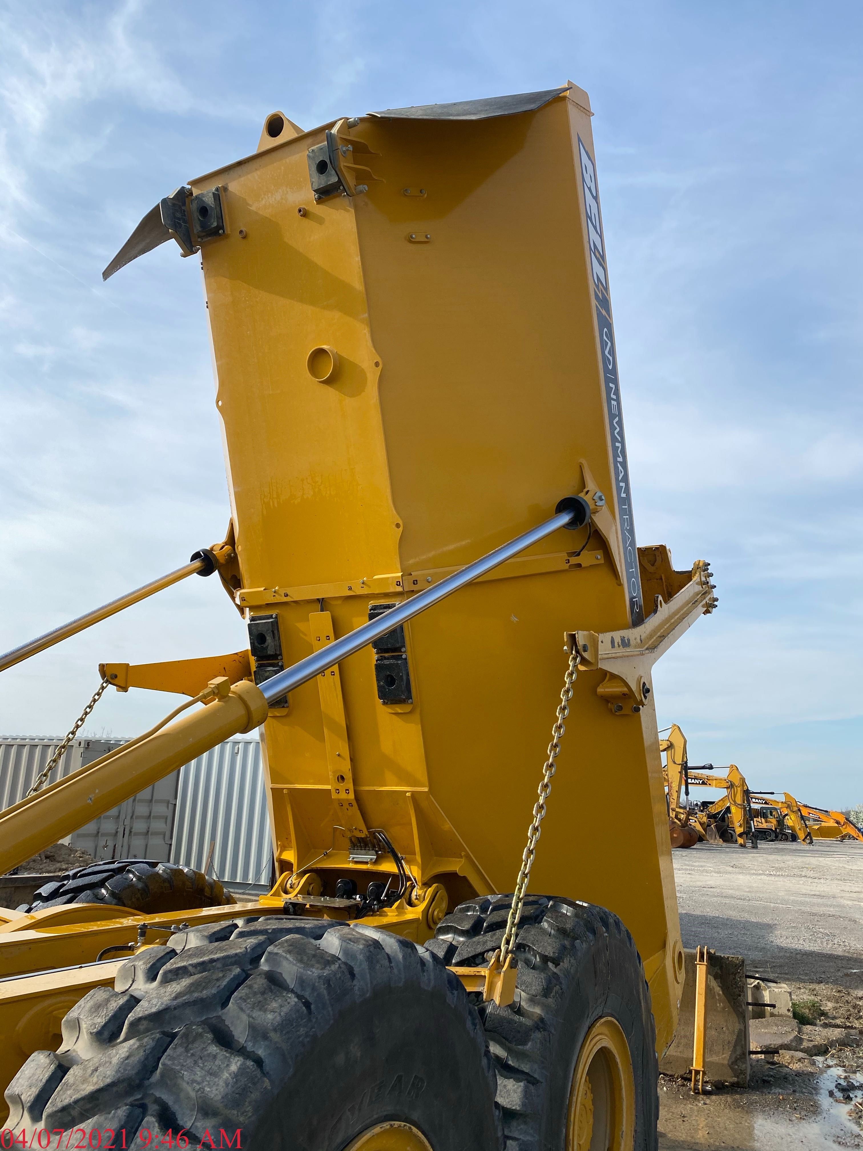 T170 HYDROSEEDER FRAME FOR MST2200VD Photo 2 Thumbnail