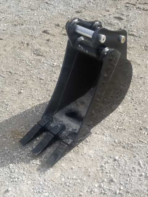 12" EXCAVATOR DIGGING BUCKET 40MM PIN Photo 1