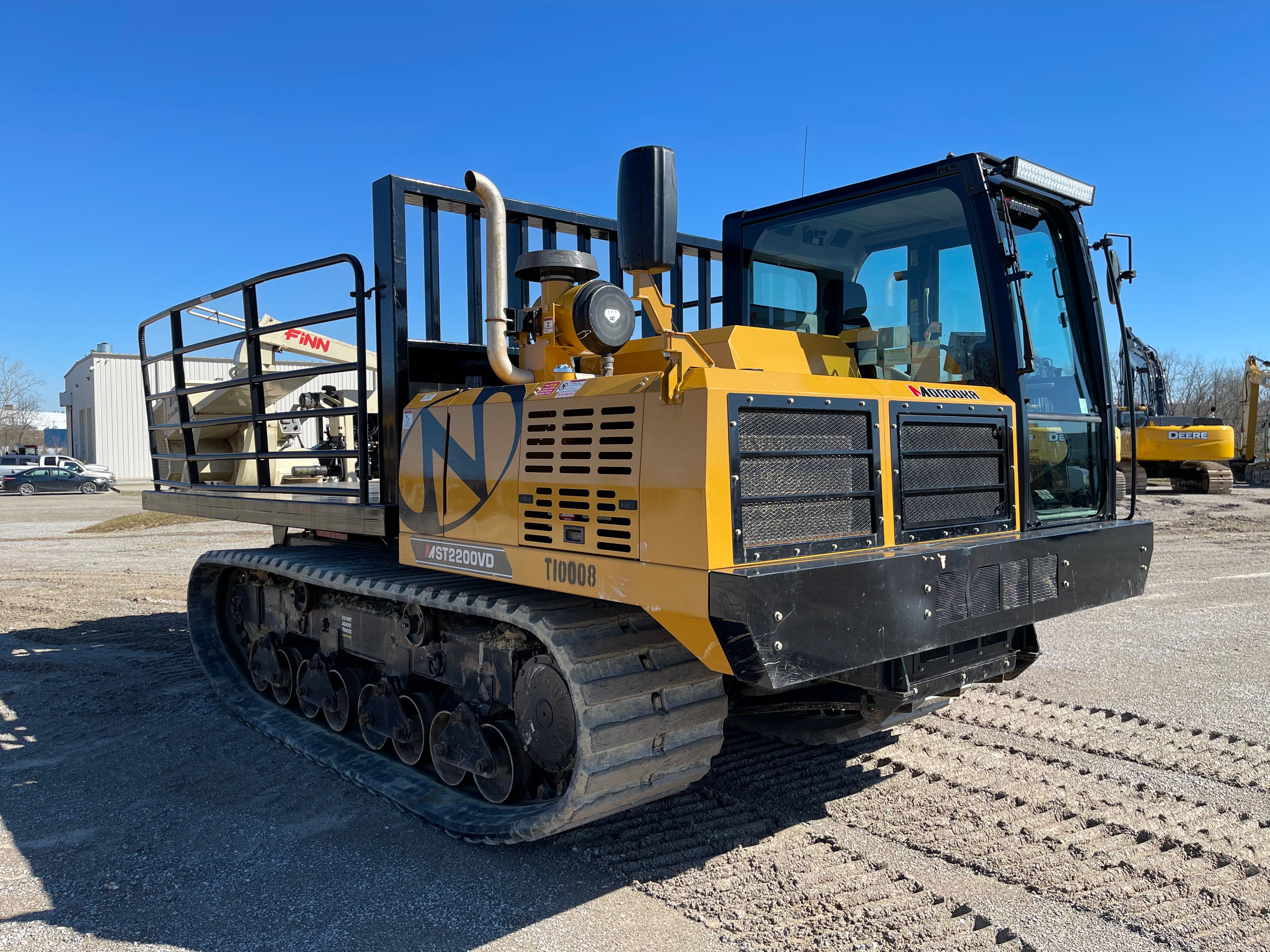 2018 MOROOKA MST 2200VD Photo 3 Thumbnail