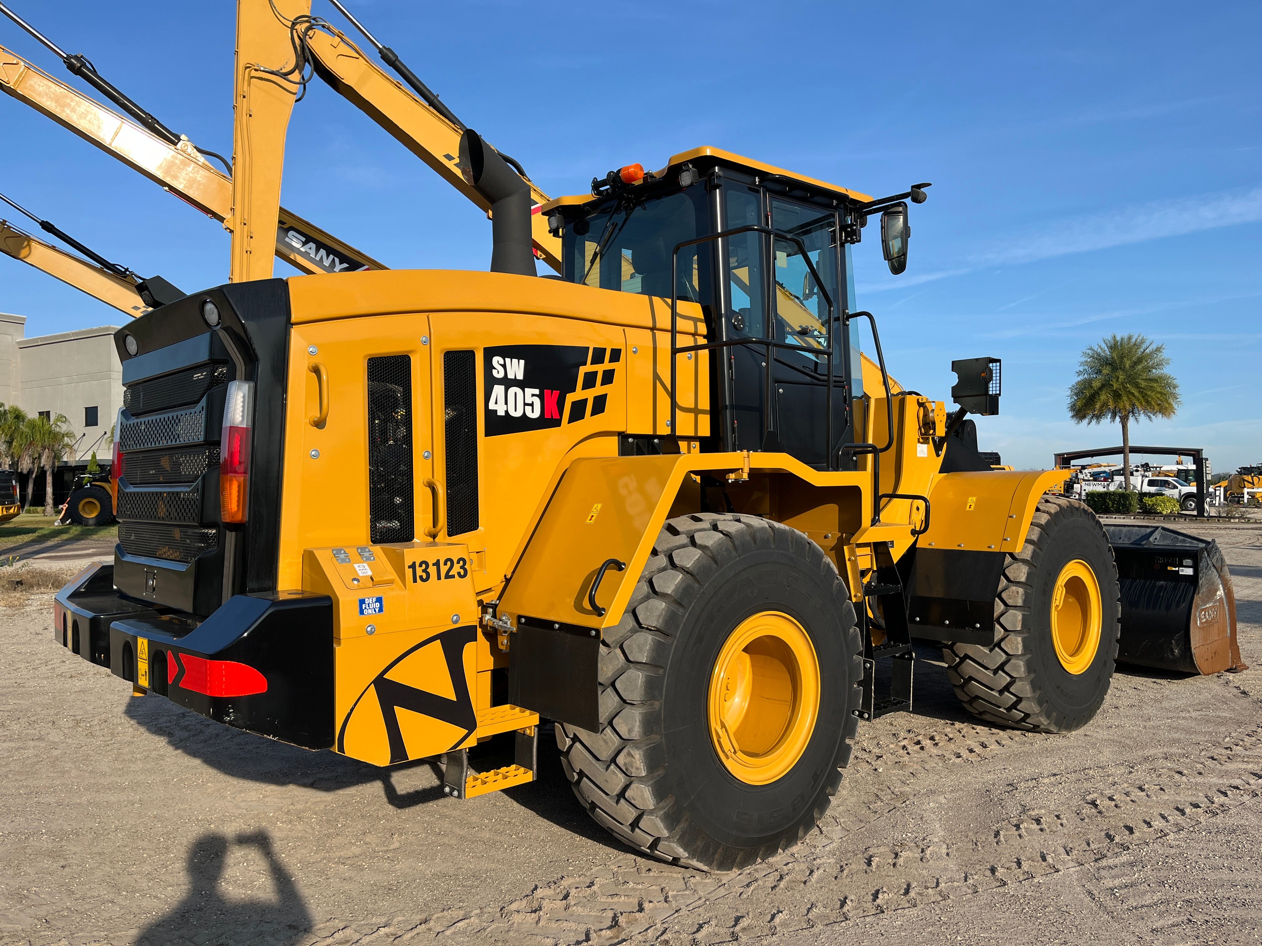 2025 SANY SW405K Photo 4 Thumbnail