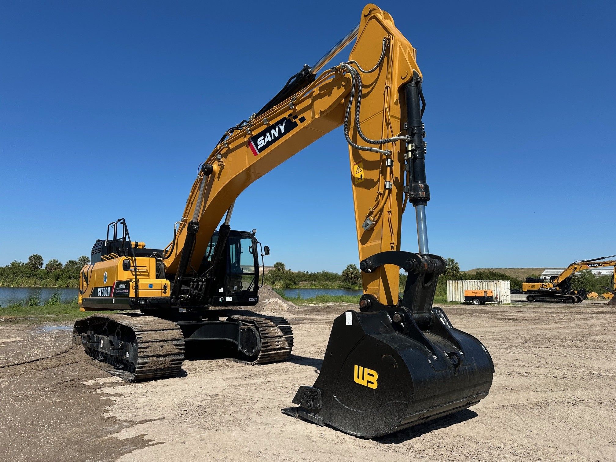 2024 SANY SY500H Photo 6 Thumbnail