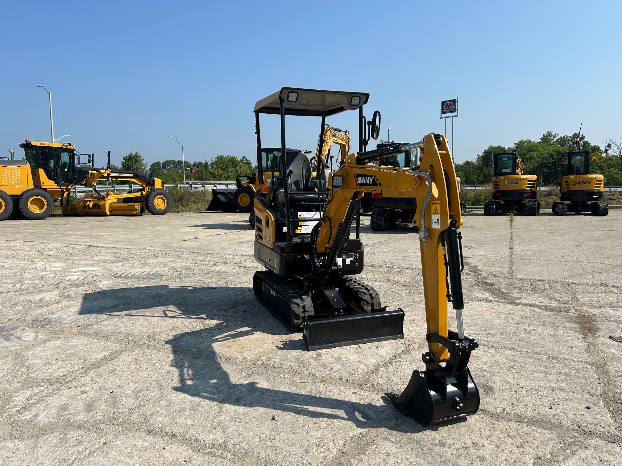 2024 SANY SY16C Photo 2 Thumbnail