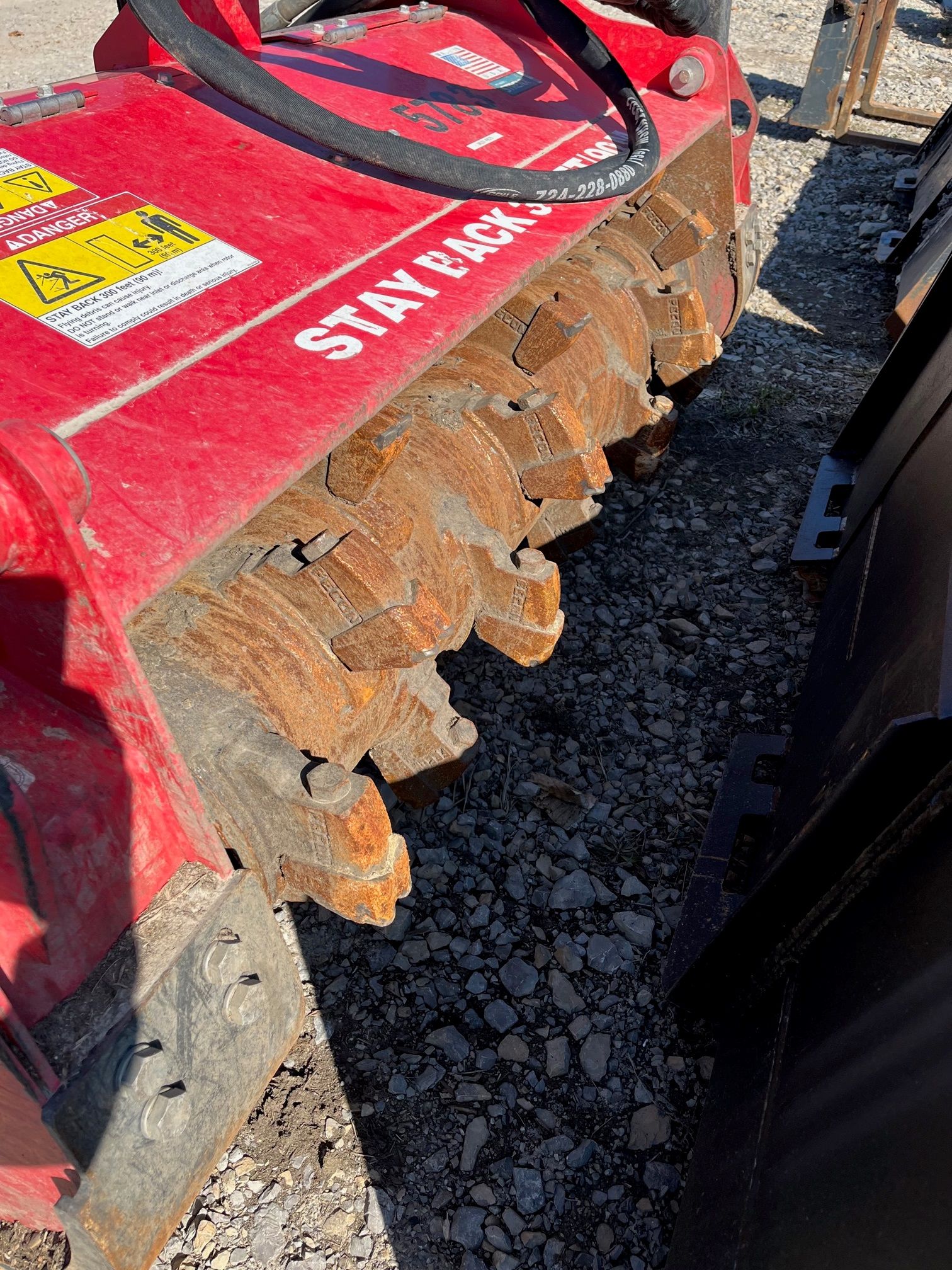 BH74SS MULCHER FOR SKID STEER Photo 6 Thumbnail