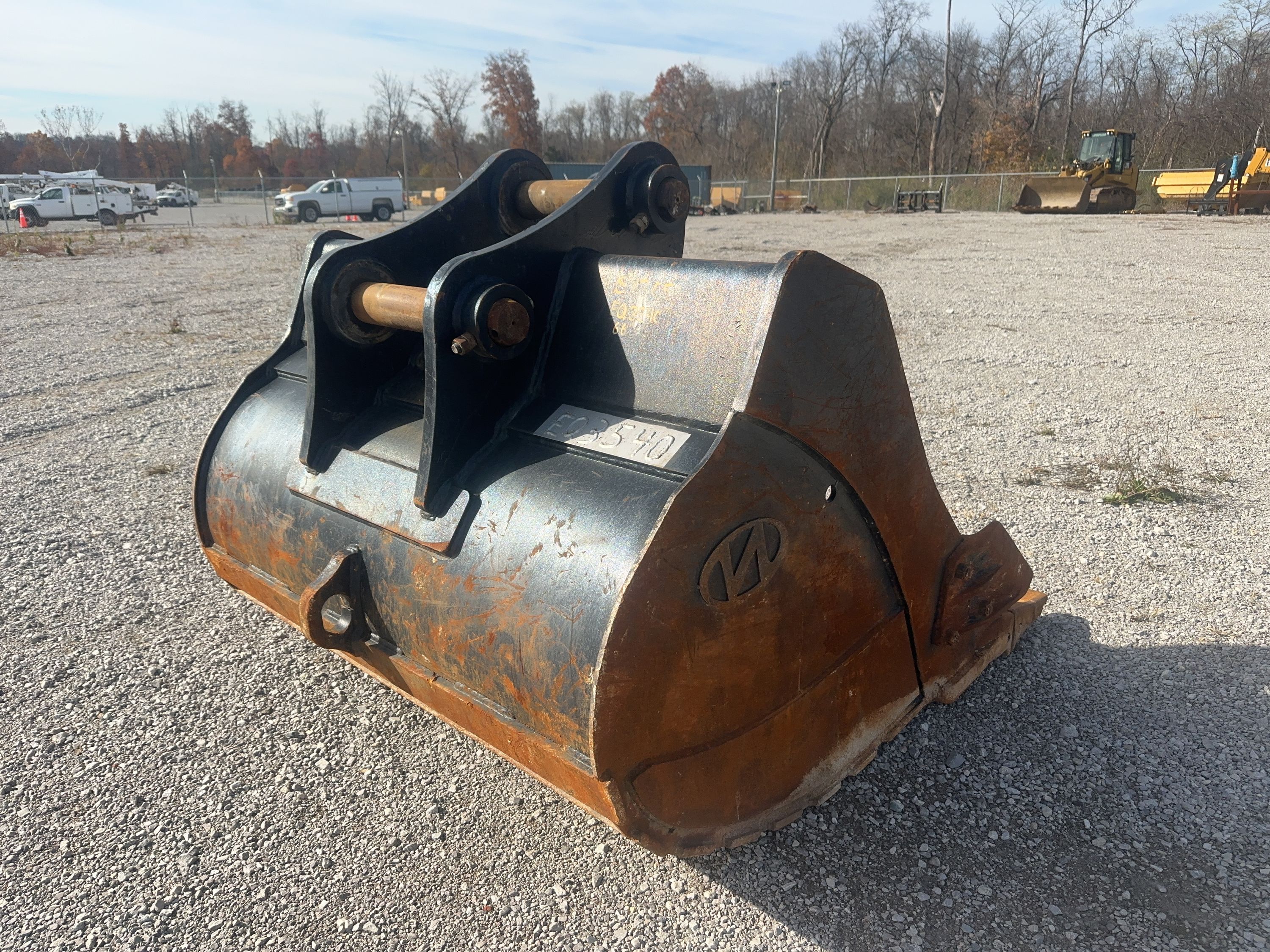 66" EXCAVATOR DIGGING BUCKET 90MM PIN Photo 5 Thumbnail