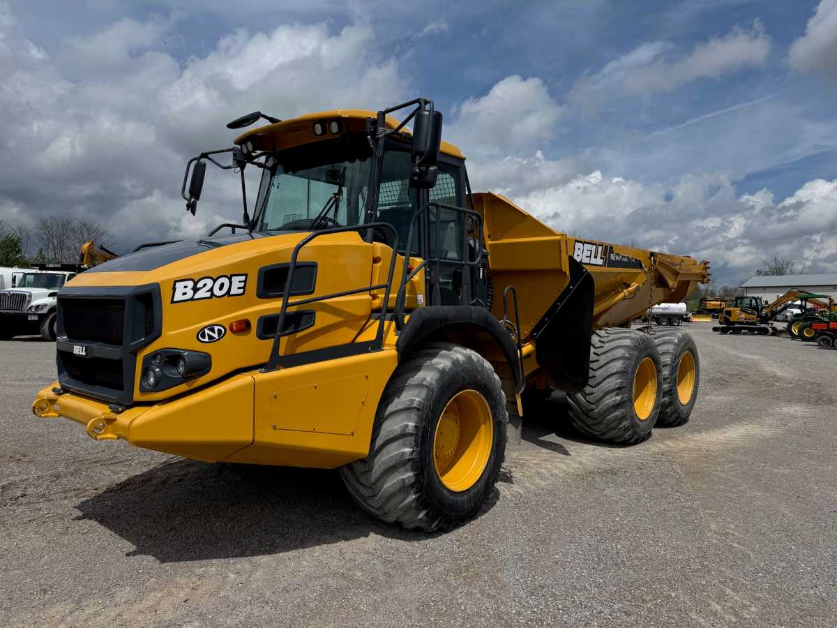 2021 BELL BELL B20E ARTICULATED DUMP TRUCK Photo 1