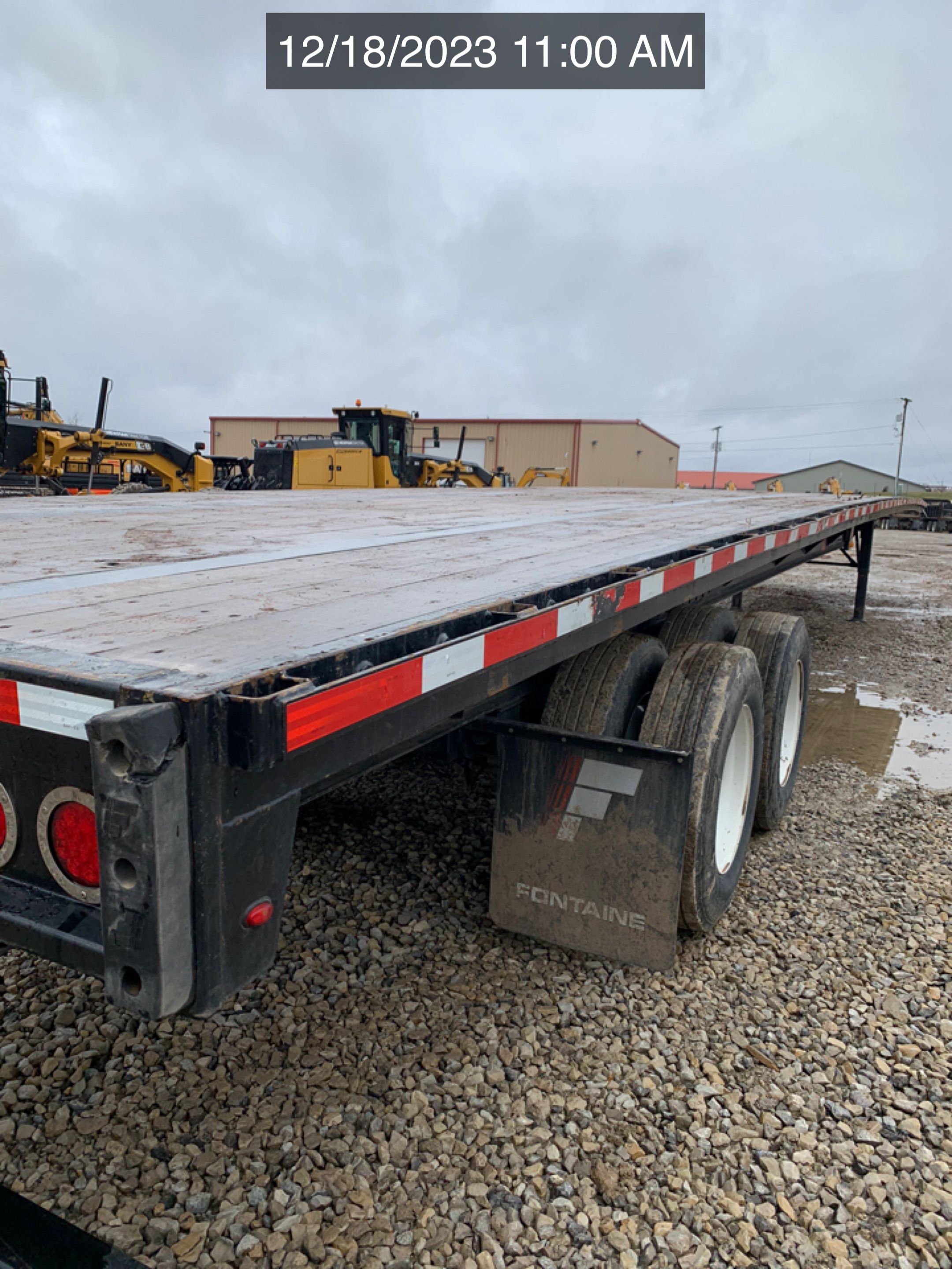 2022 FONTAINE VELOCITY FLAT TRAILER 53SST Photo 13 Thumbnail
