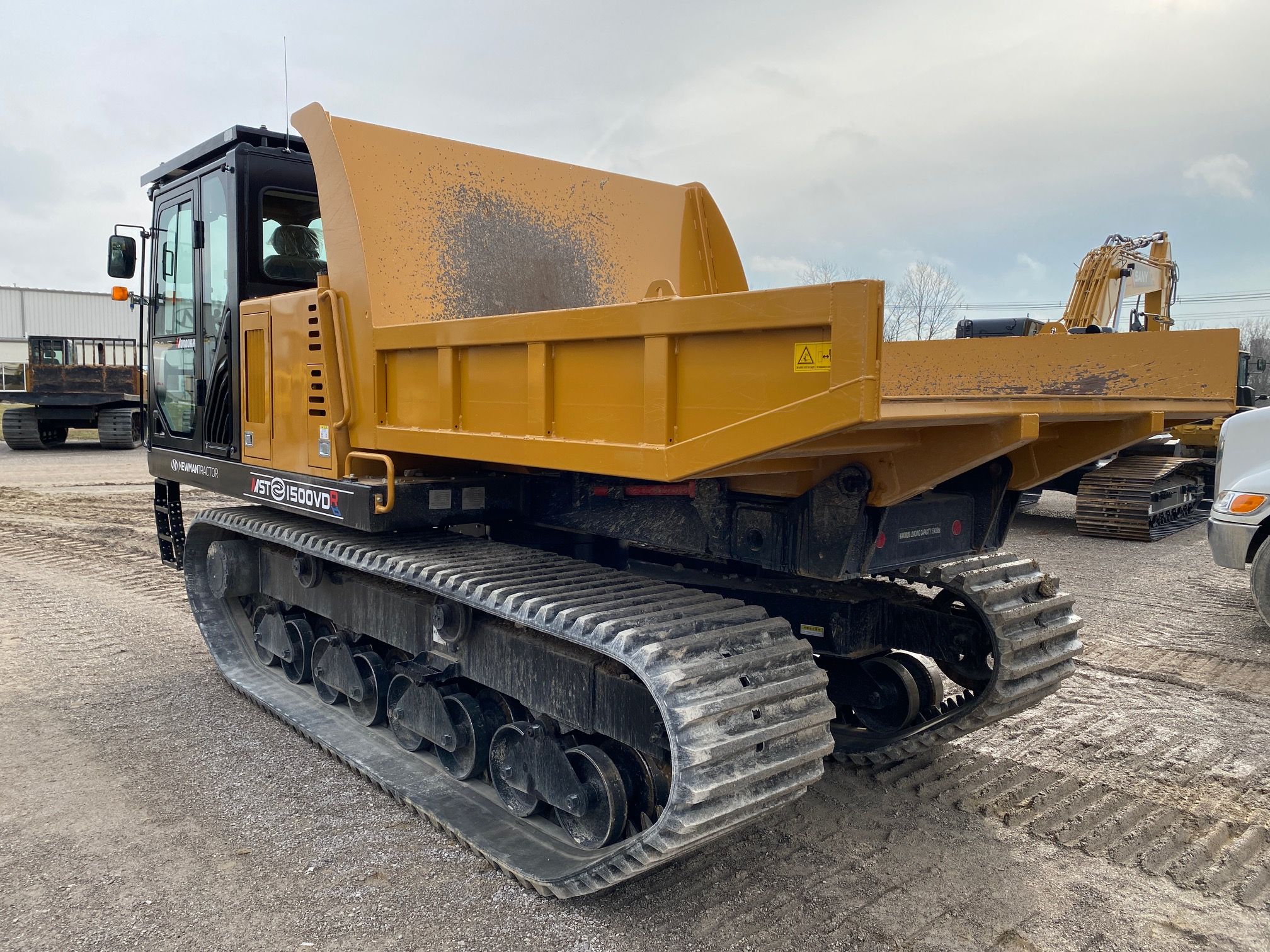 2022 MOROOKA MST 1500VDR Photo 5 Thumbnail