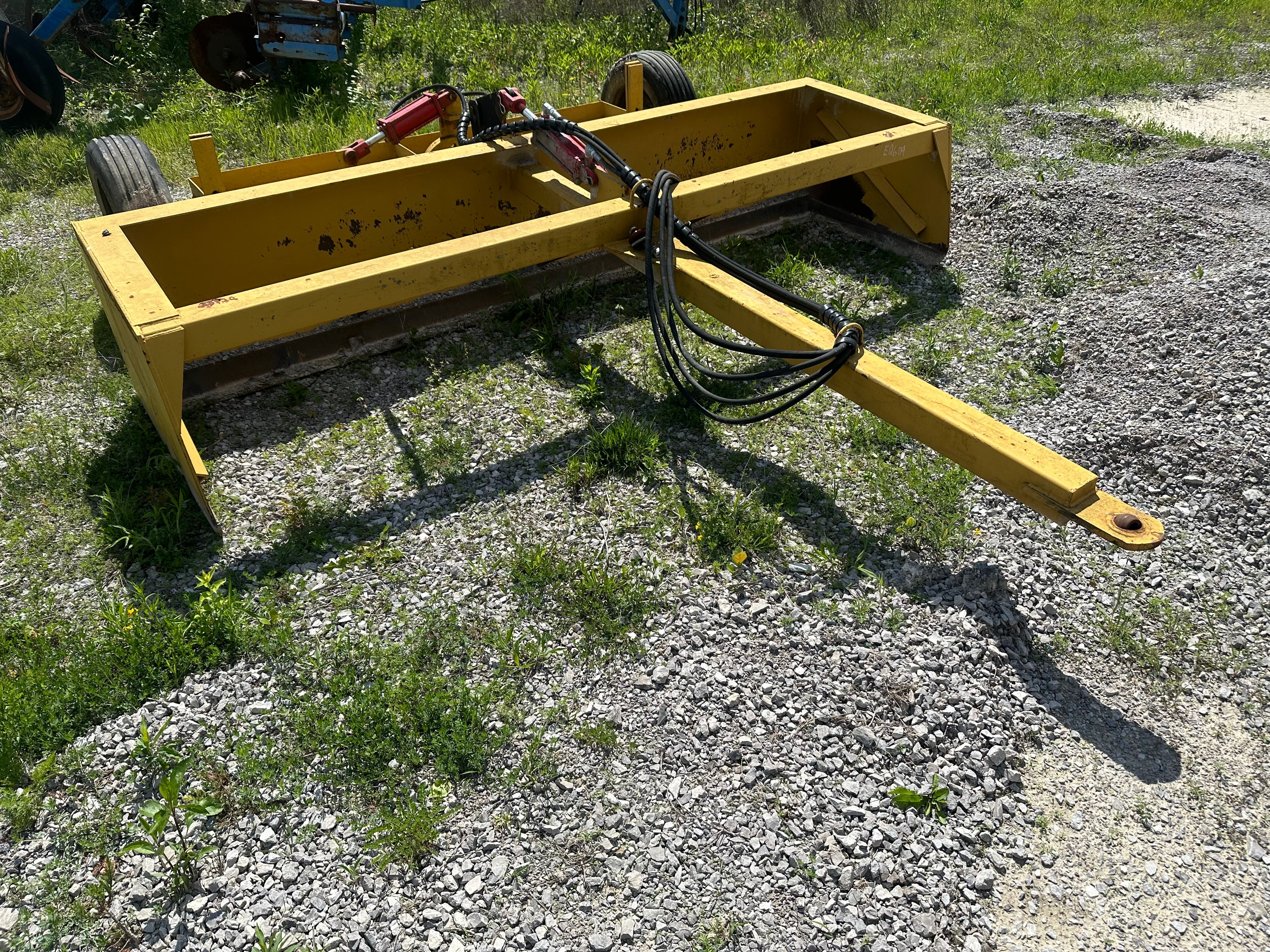 USED PULL SCRAPER Photo 3 Thumbnail