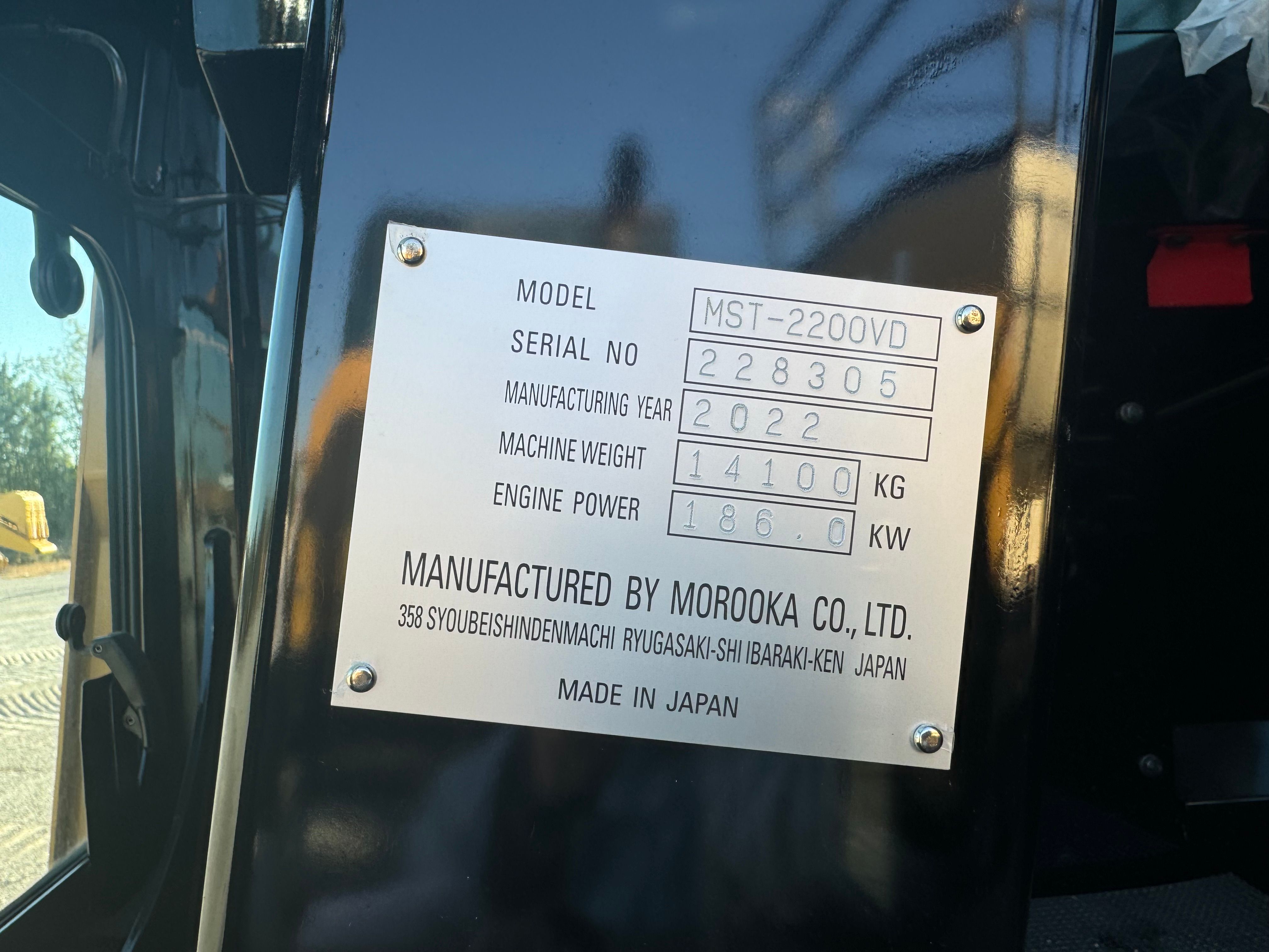 2024 MOROOKA MST 2200VD Photo 7 Thumbnail