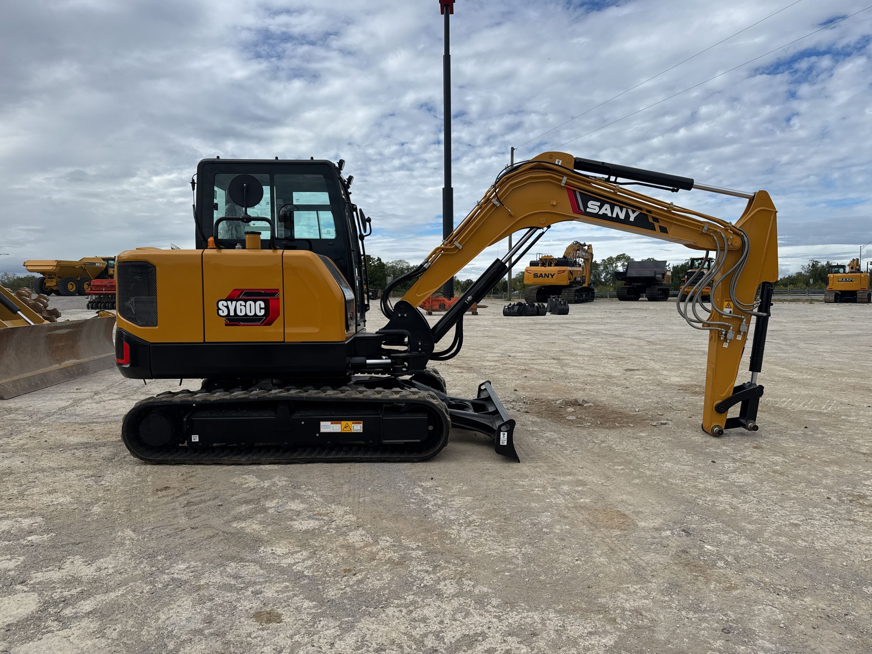 2025 SANY SY60C Photo 6 Thumbnail