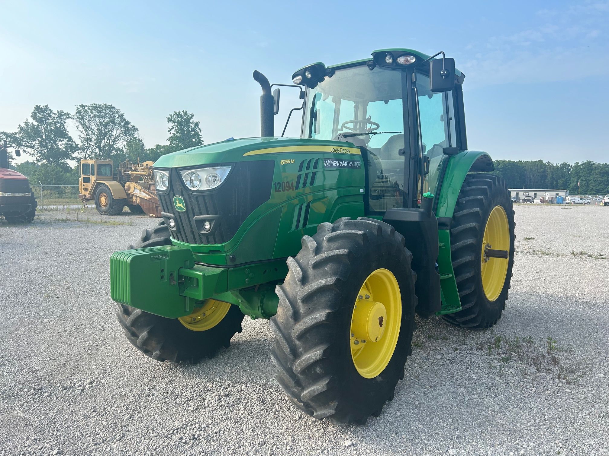 2021 JOHN DEERE 6155M Photo 1 Thumbnail