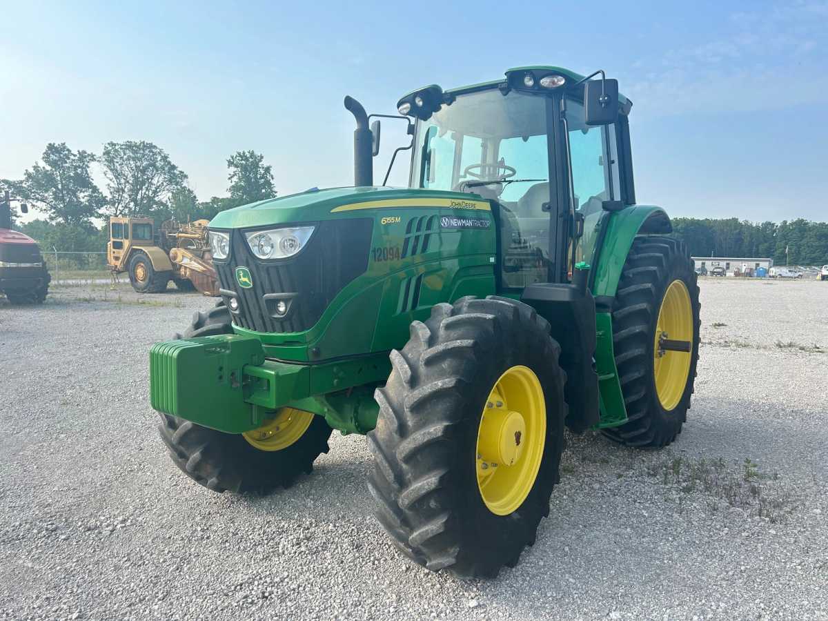 2021 JOHN DEERE 6155M Photo 1
