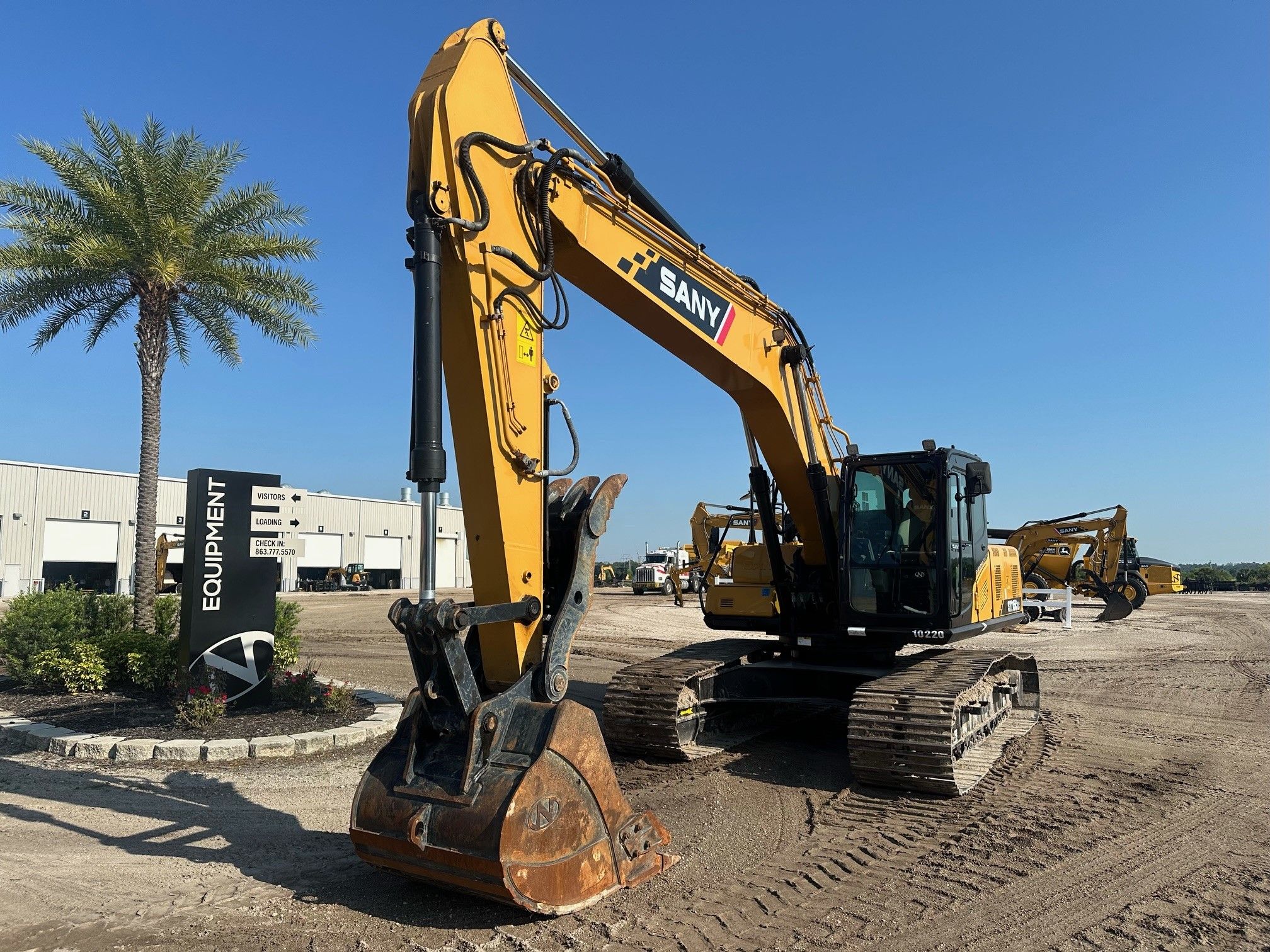 2023 SANY SY215C Photo 1 Thumbnail