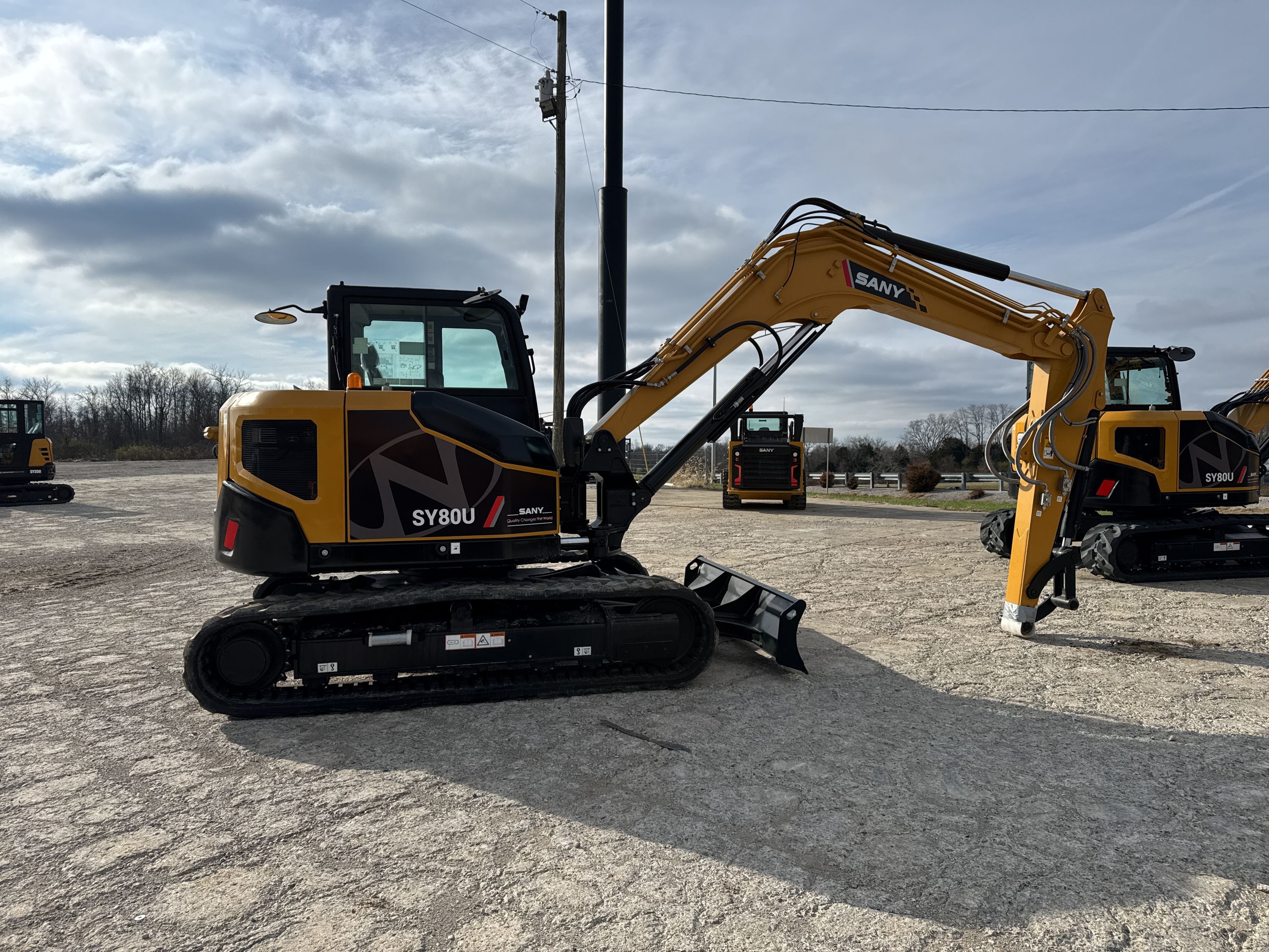 2025 SANY SY80U Photo 6 Thumbnail