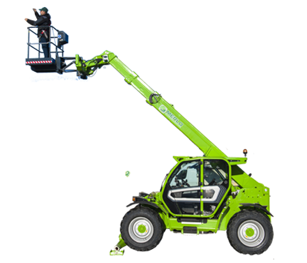 Merlo panoramic 35.11 t for sale or rent near you telehandler