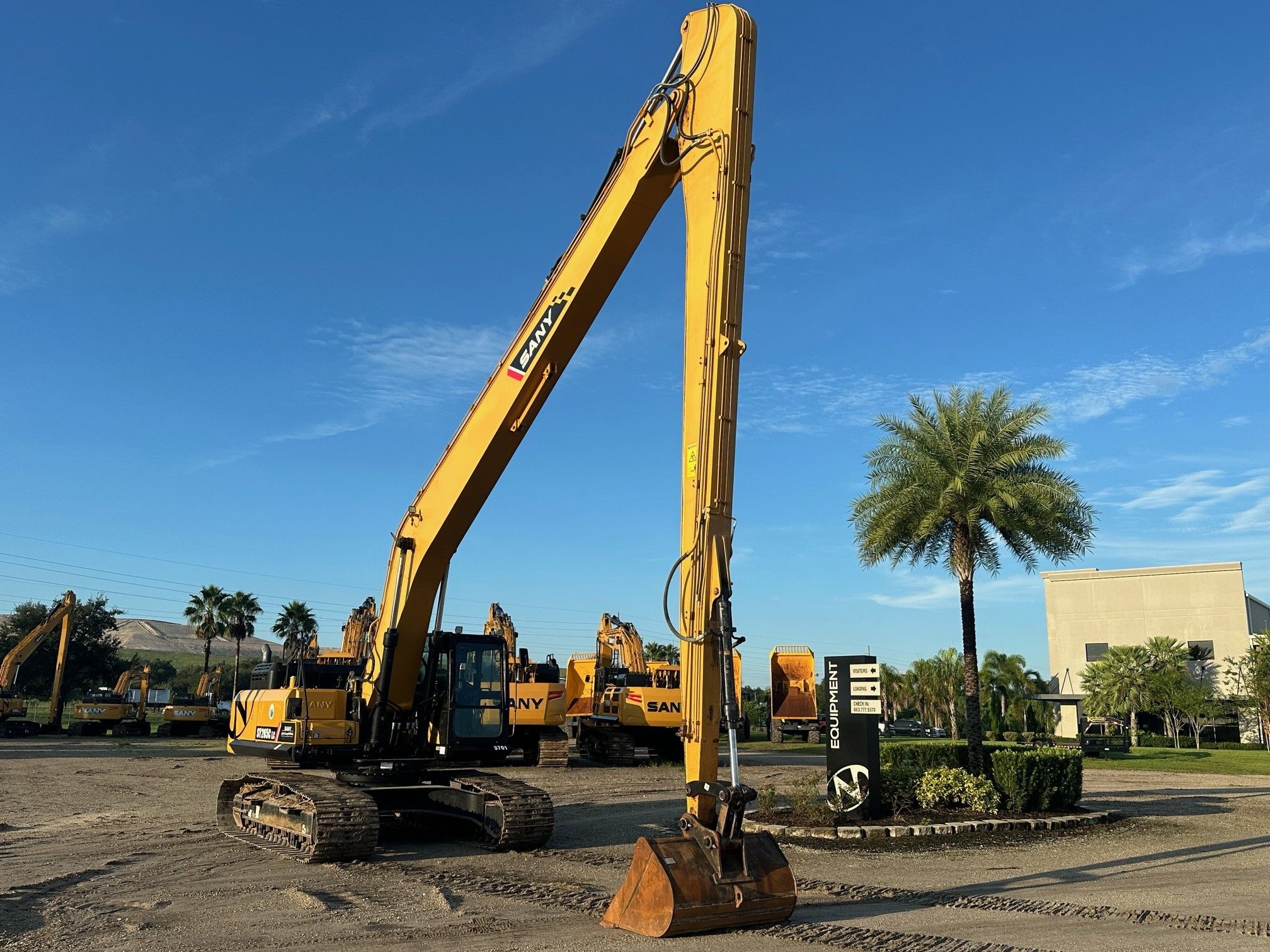 2021 SANY SY265C LR Photo 6 Thumbnail