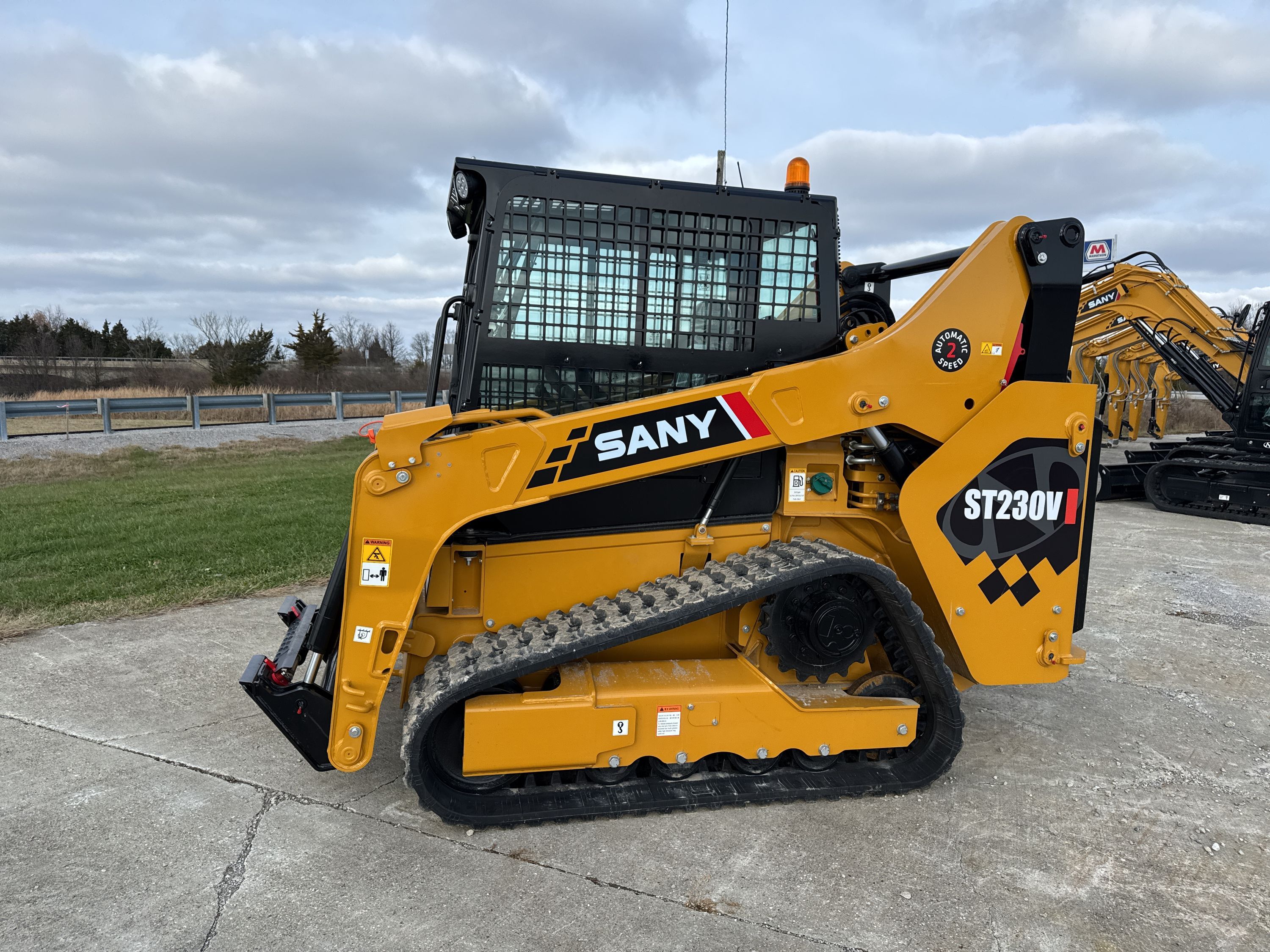 2025 SANY ST230V Photo 2 Thumbnail