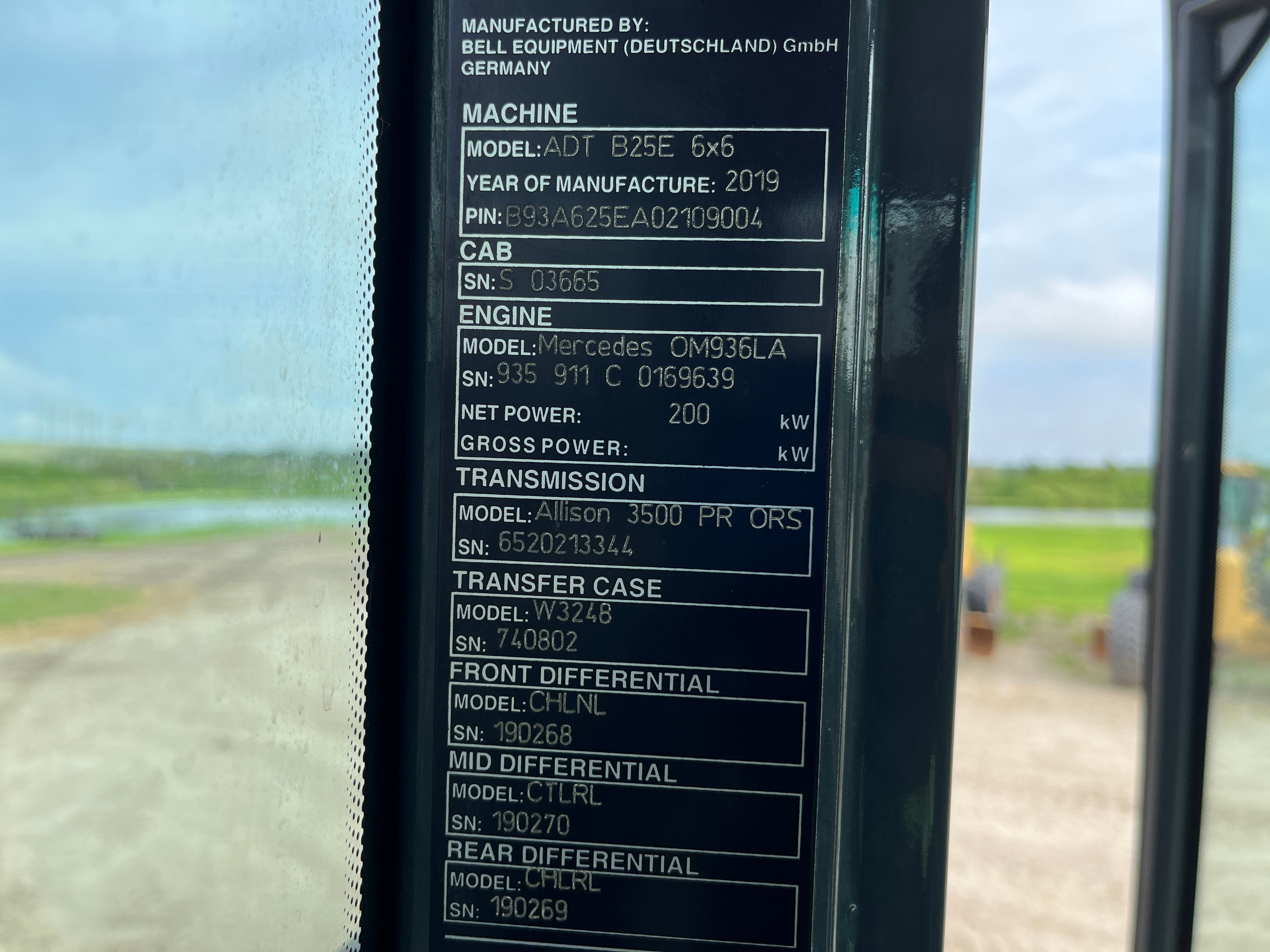 2019 BELL B25E Photo 18 Thumbnail