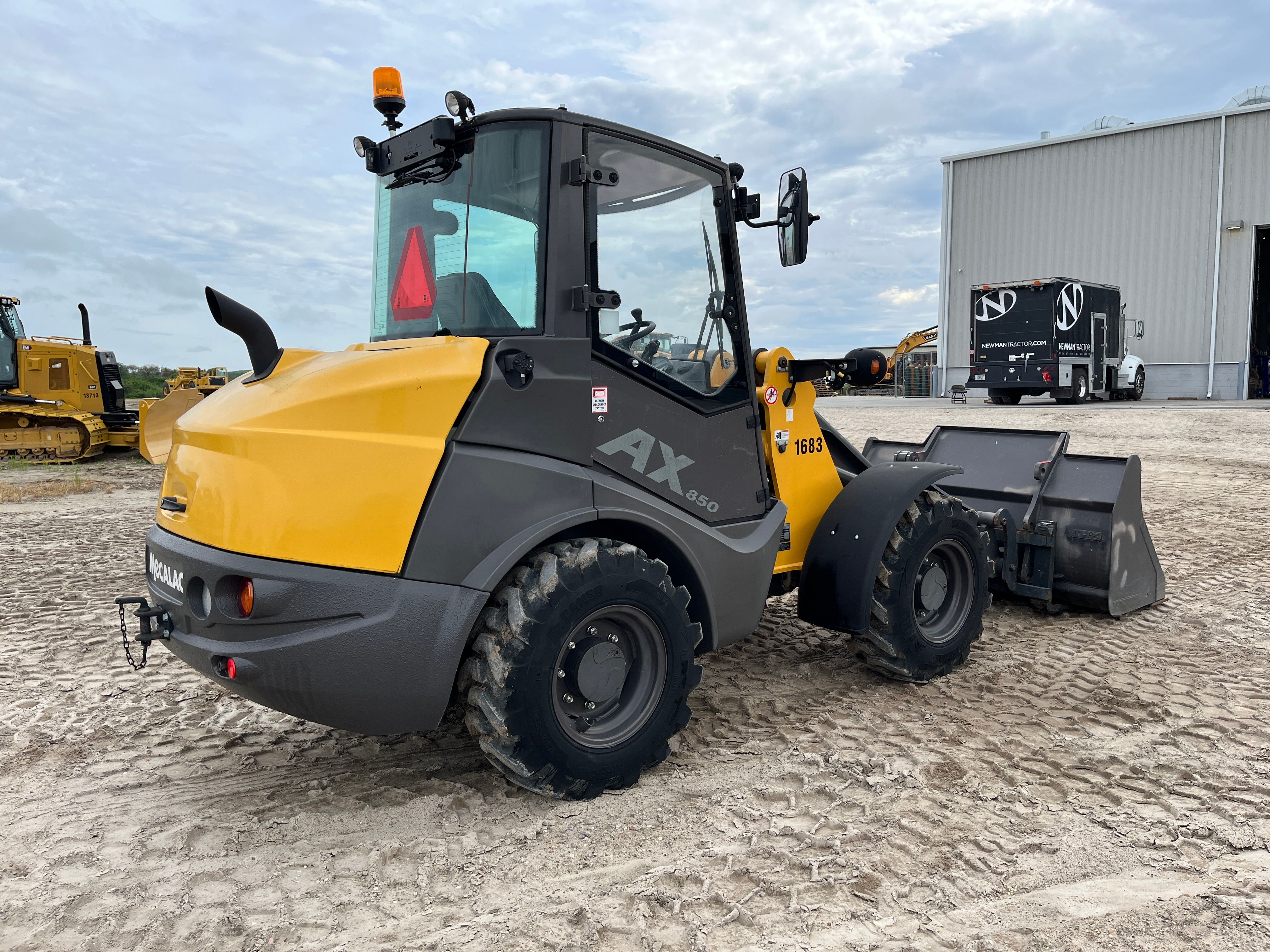 2024 MECALAC AX850 Photo 4 Thumbnail