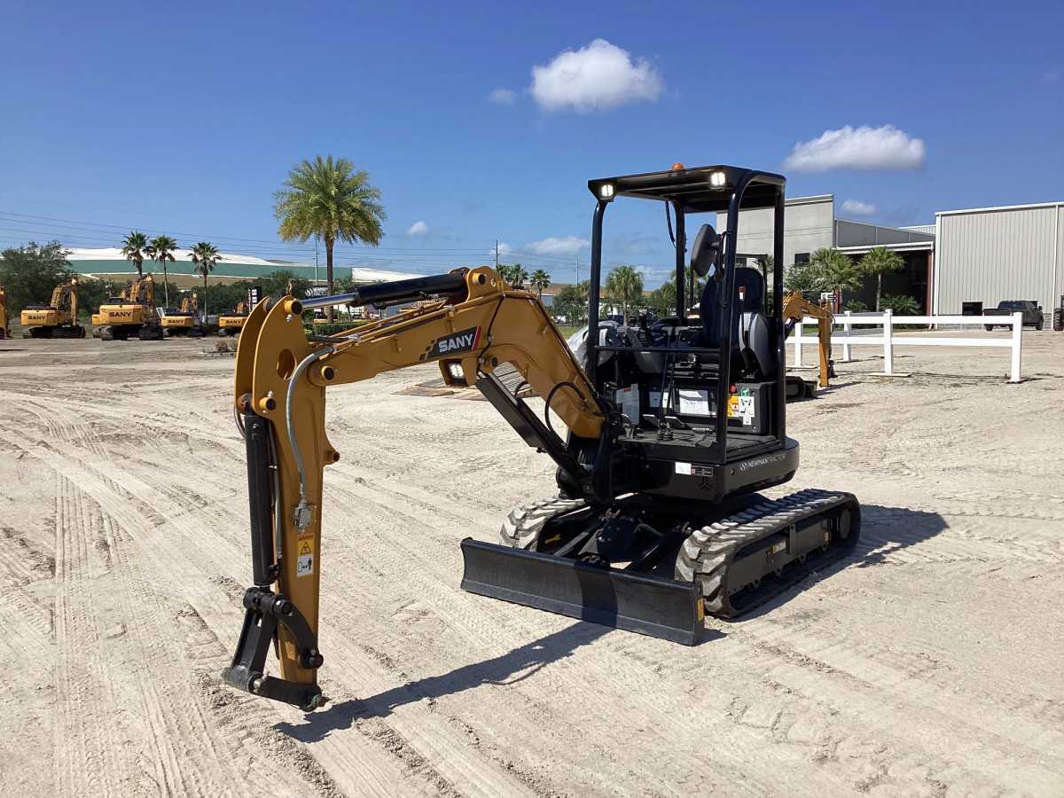 2025 SANY SANY SY26U EXCAVATOR Photo 1