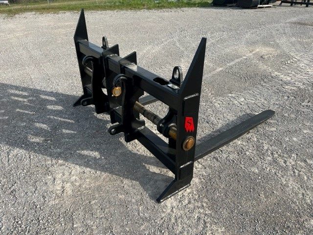 WHEEL LOADER FORKS FOR VOC SW405 Photo 3 Thumbnail