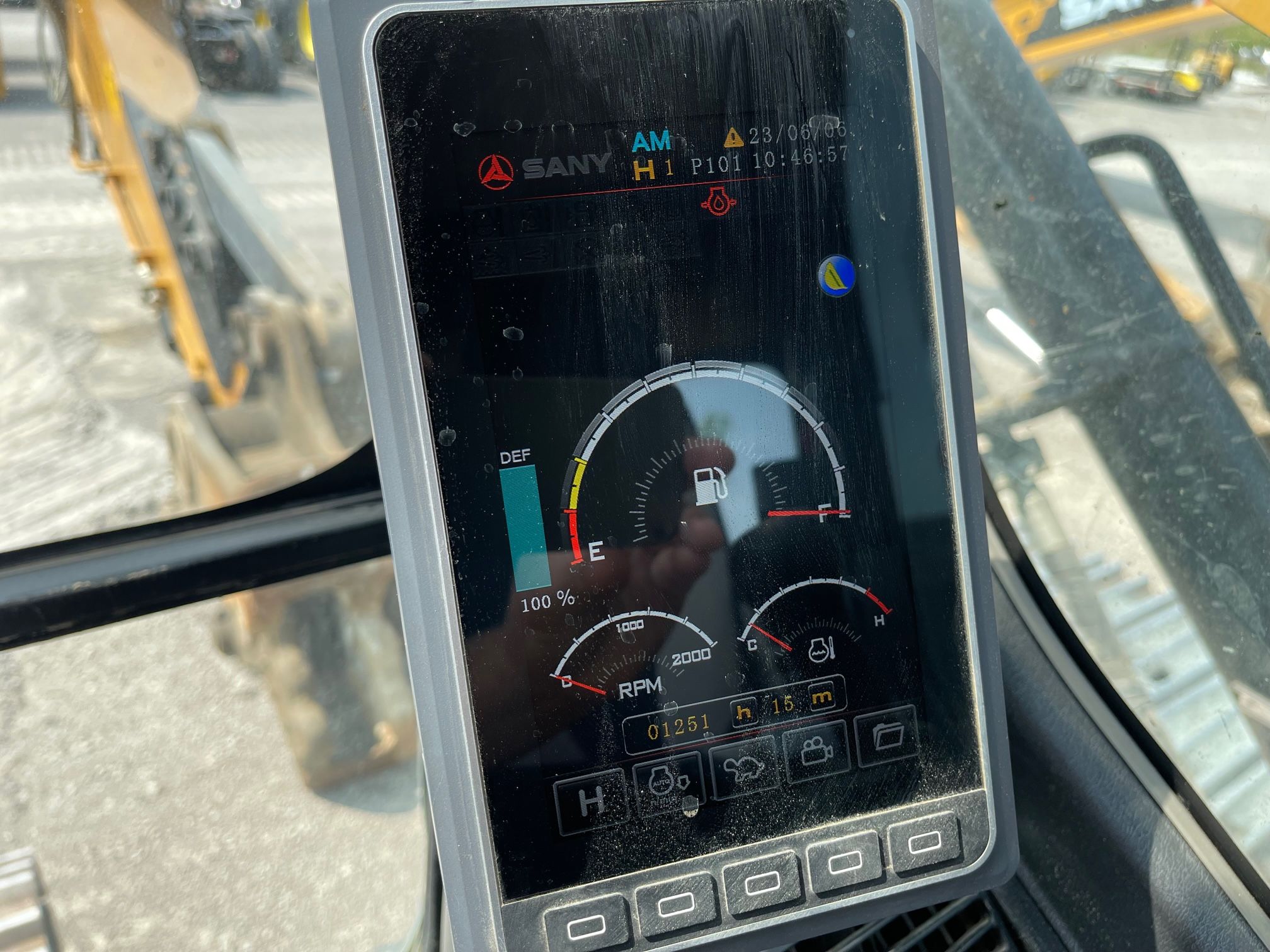 2022 SANY SY365C LR Photo 6 Thumbnail