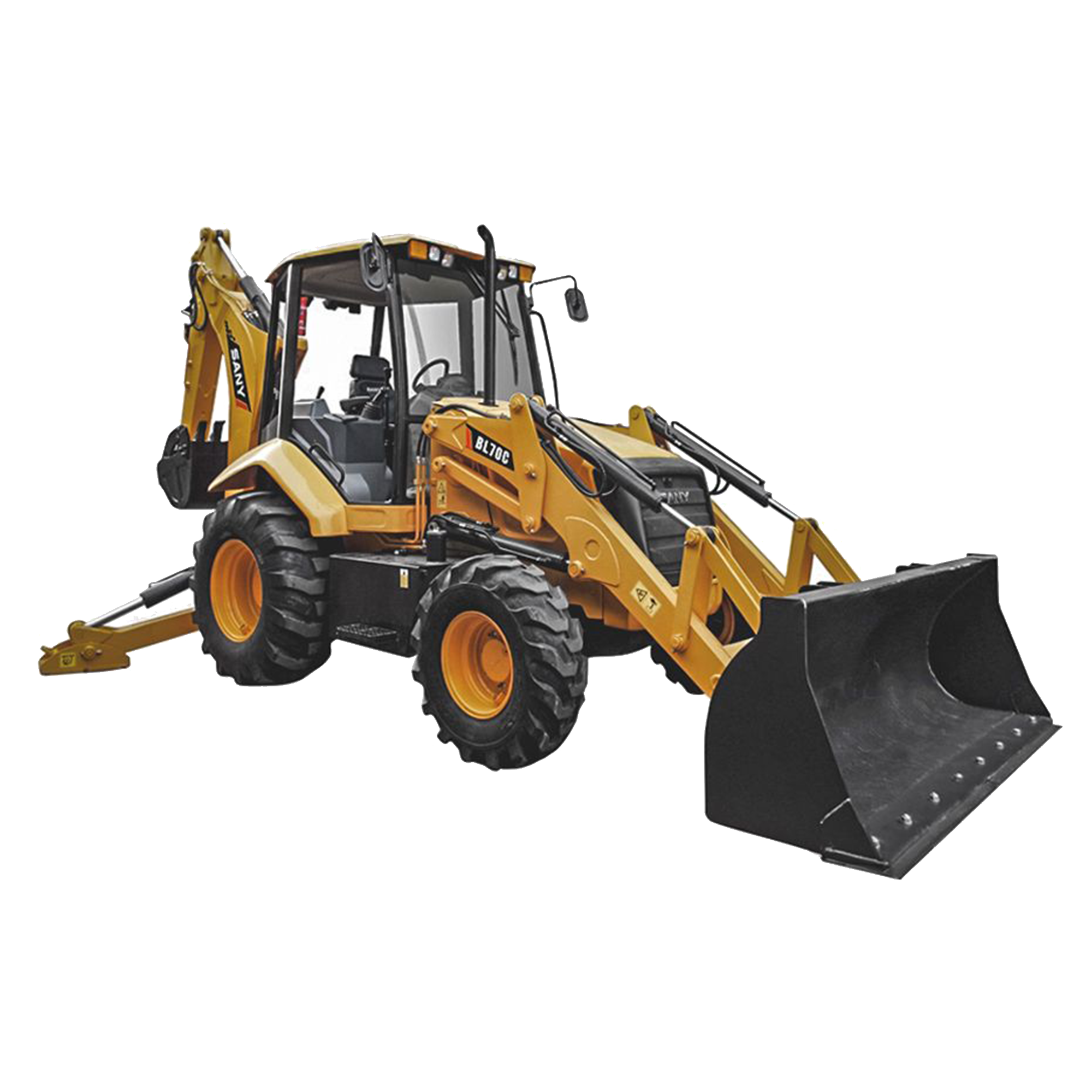 BACKHOE Newman Tractor Heavy equipment for sale or rent. Priced to move!
