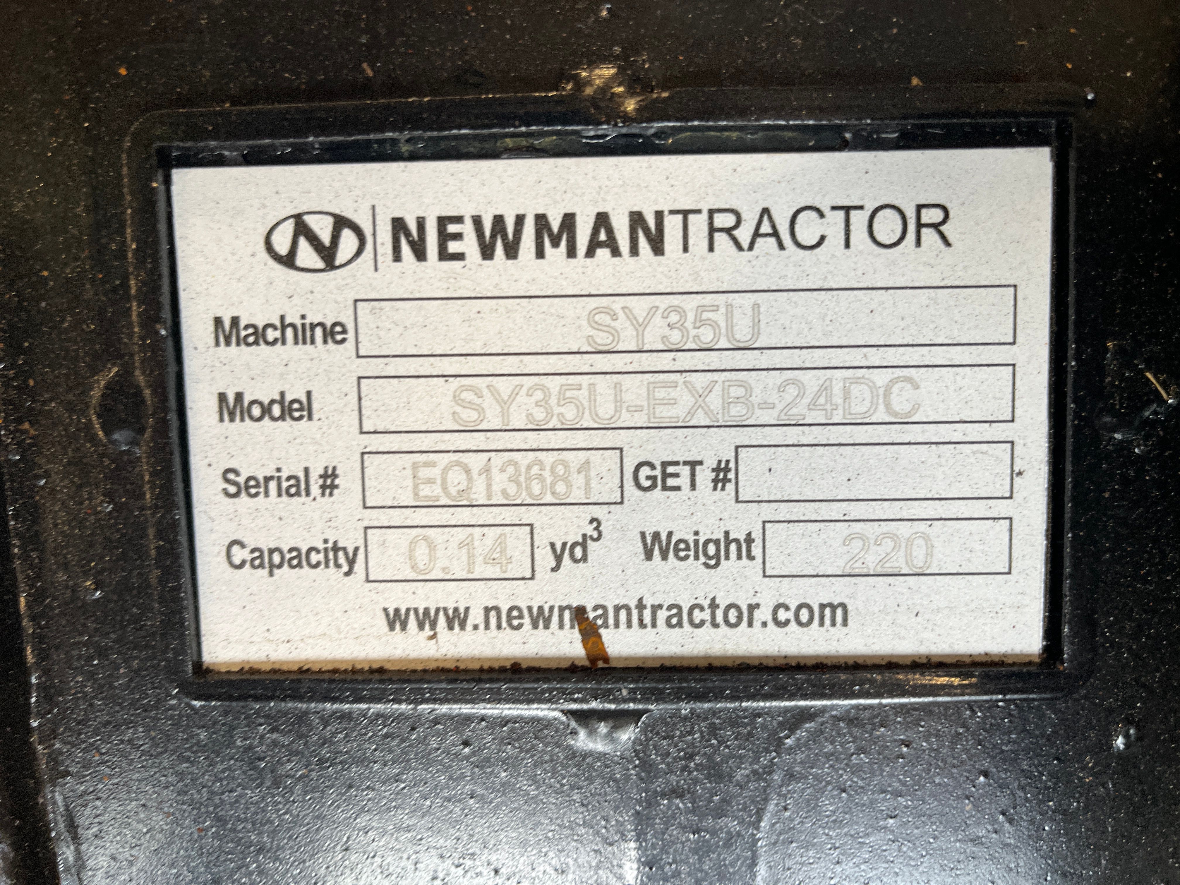 24" DC BUCKET FOR SY35U Photo 5 Thumbnail