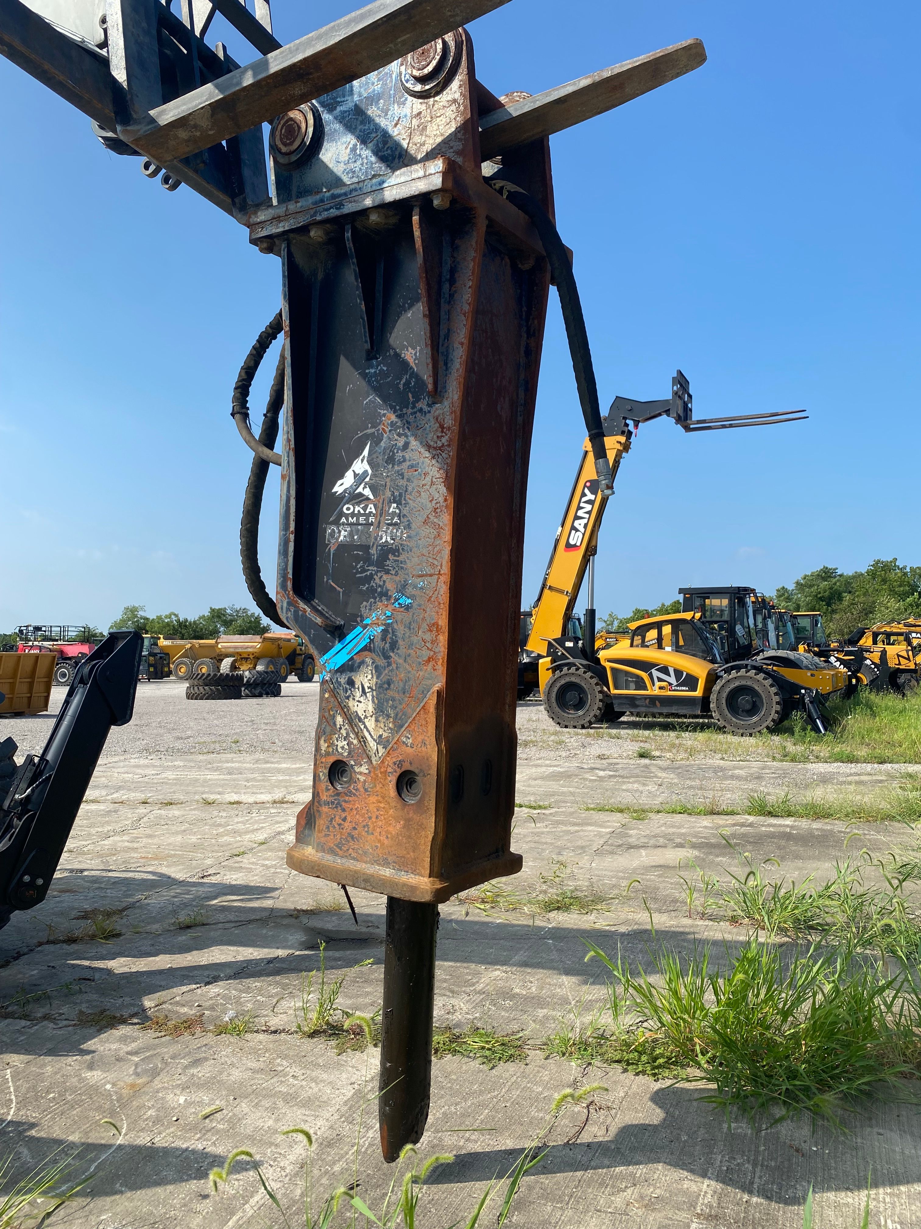 ORV7500 BREAKER (HAMMER) ASSEMBLY Photo 4 Thumbnail