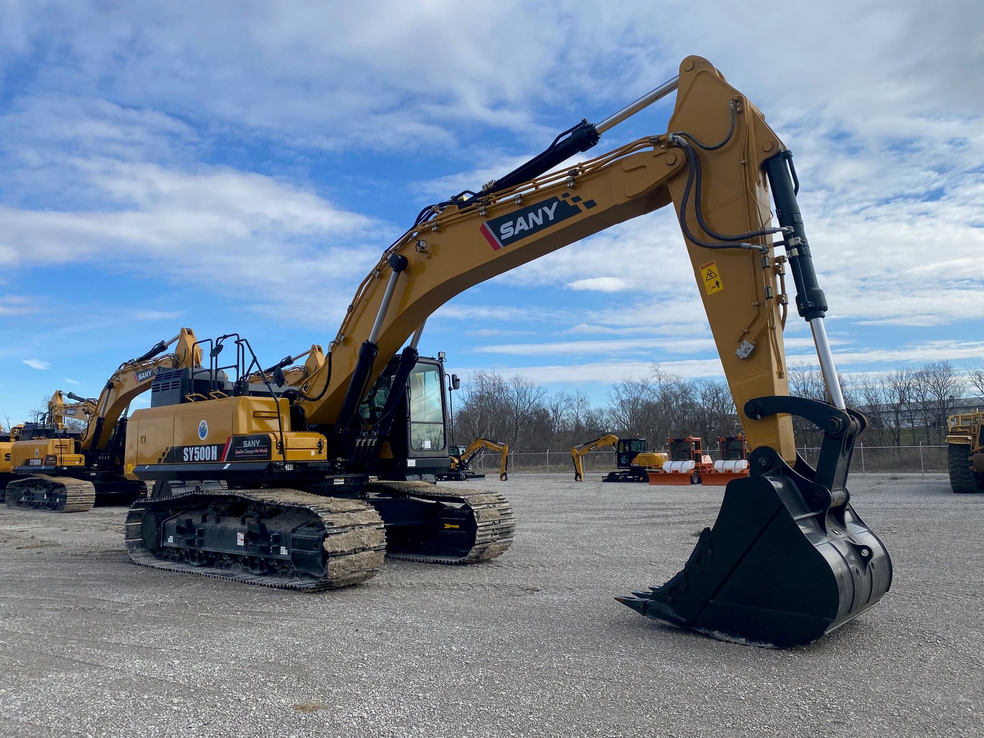 2023 SANY SY500H Photo 7 Thumbnail