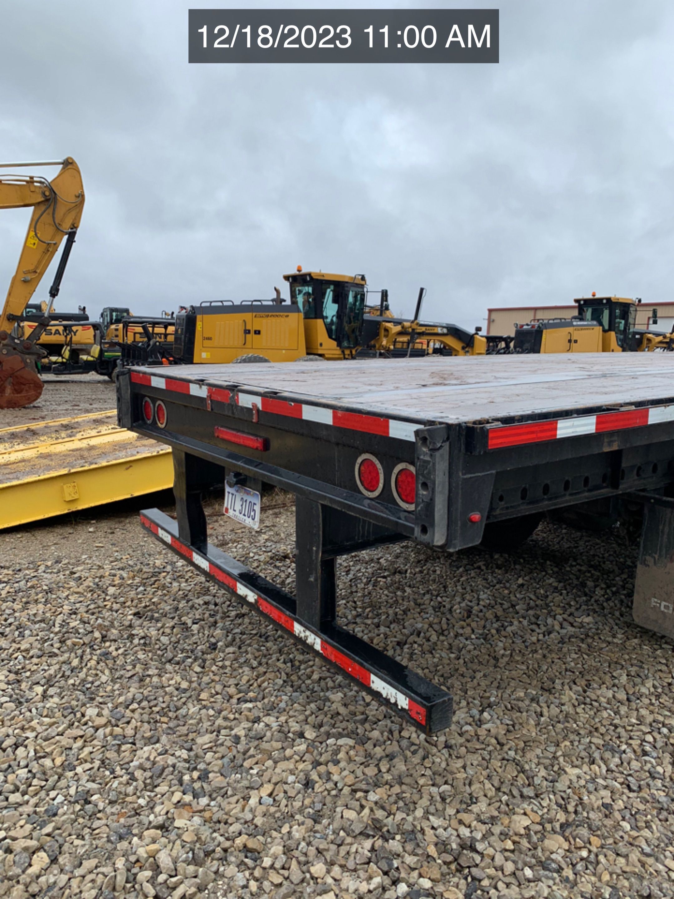 2022 FONTAINE VELOCITY FLAT TRAILER 53SST Photo 14 Thumbnail