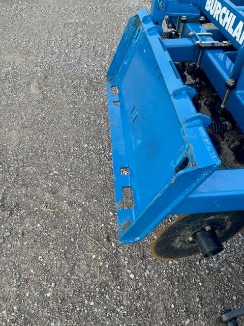 SKID STEER BRACKET FOR 8' STRAW CRIMPER Photo 1 Thumbnail